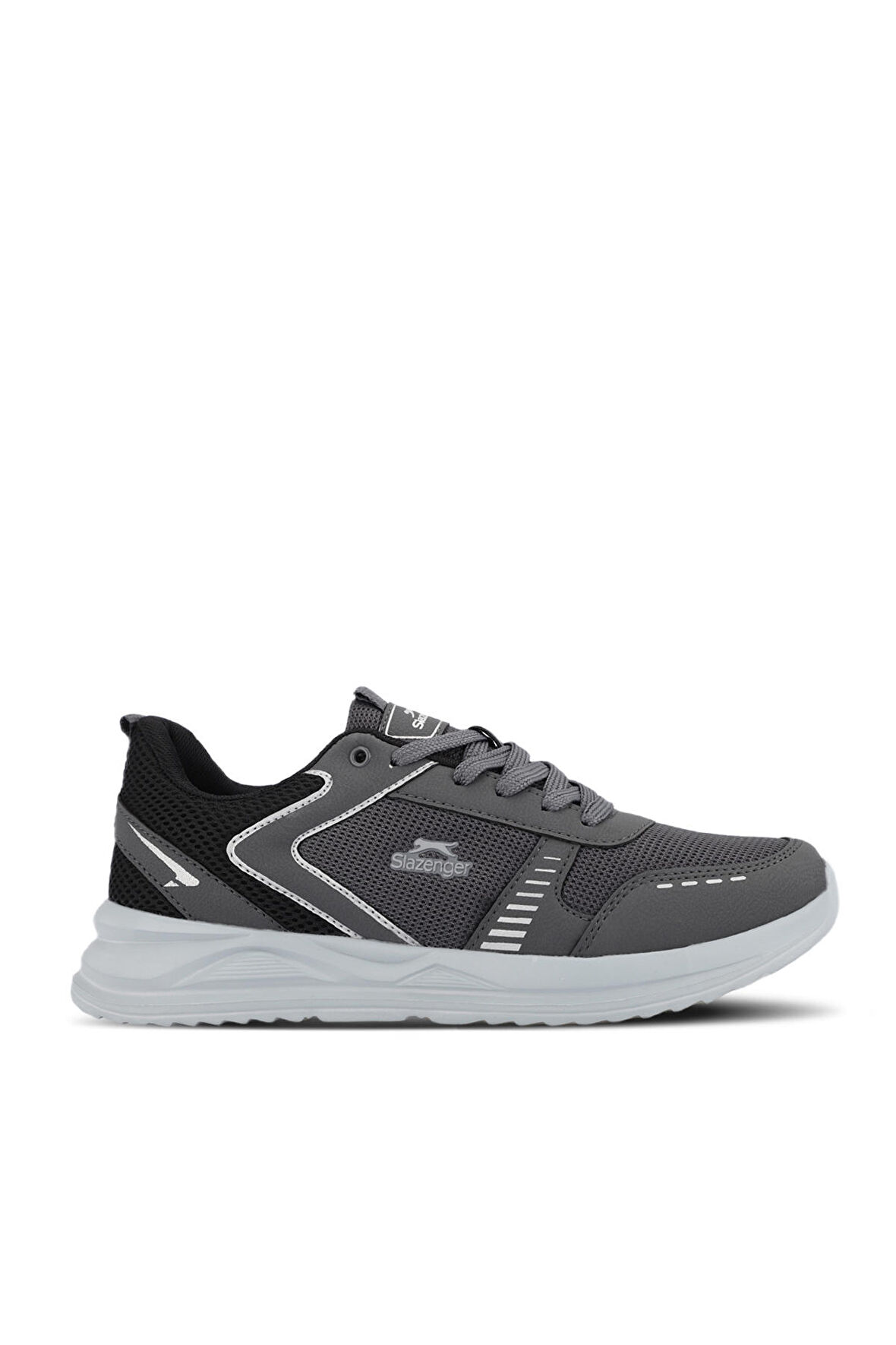 Slazenger GUMMY I Kadın Sneaker Ayakkabı Koyu Gri