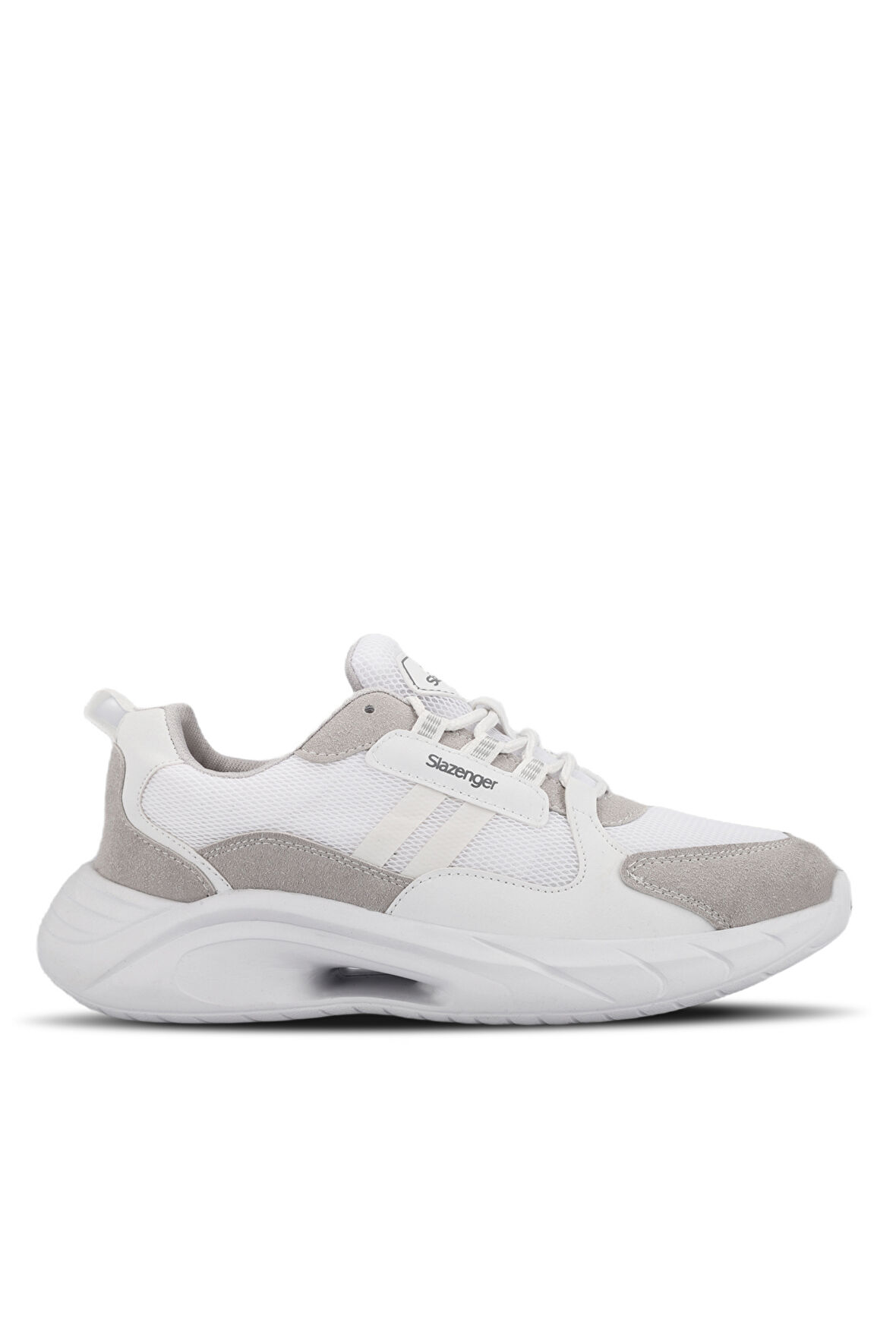 Slazenger MAKEDA IN Erkek  Beyaz Koşu & Yürüyüş Spor Ayakkabısı