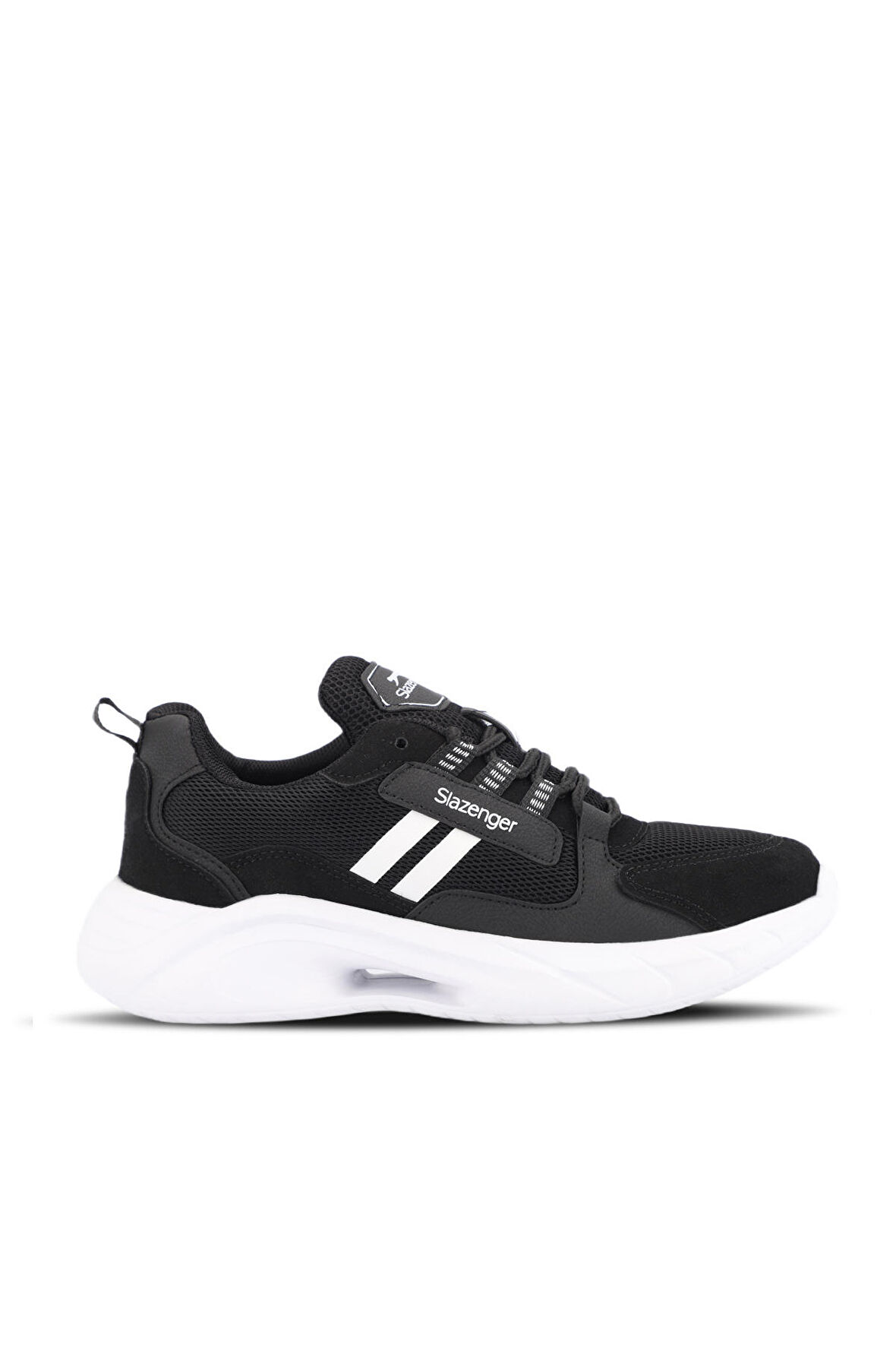 Slazenger MAKEDA KTN Kadın Sneaker Ayakkabı Siyah / Beyaz