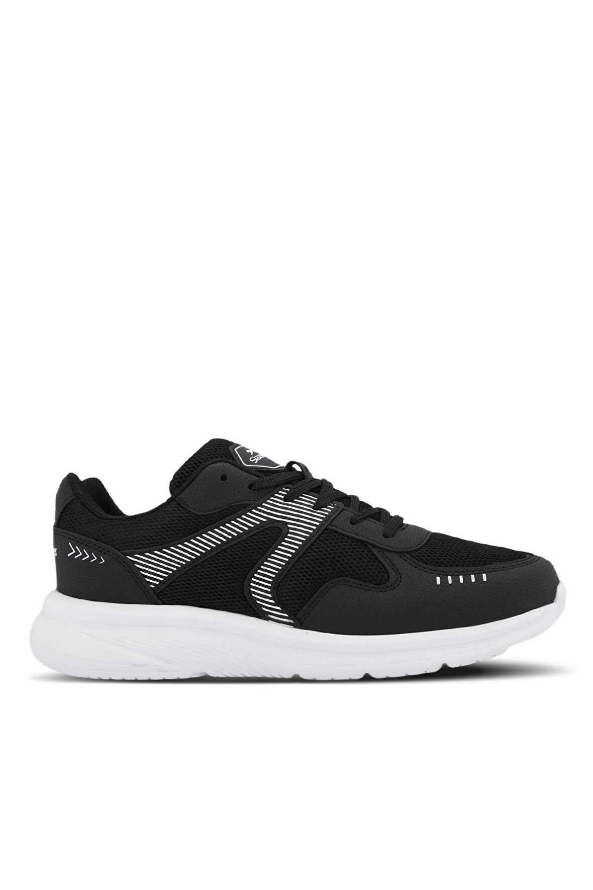 Slazenger MADDY I Erkek Sneaker Ayakkabı Siyah / Beyaz