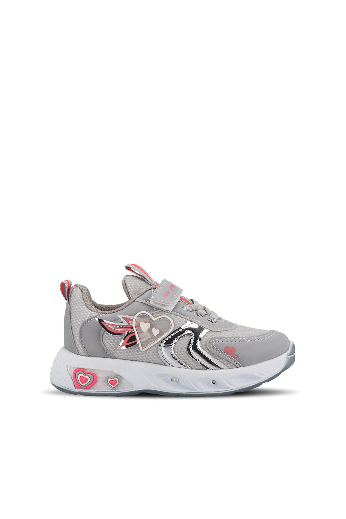 Mille PAOLINO Kız Çocuk Sneaker Ayakkabı Gri