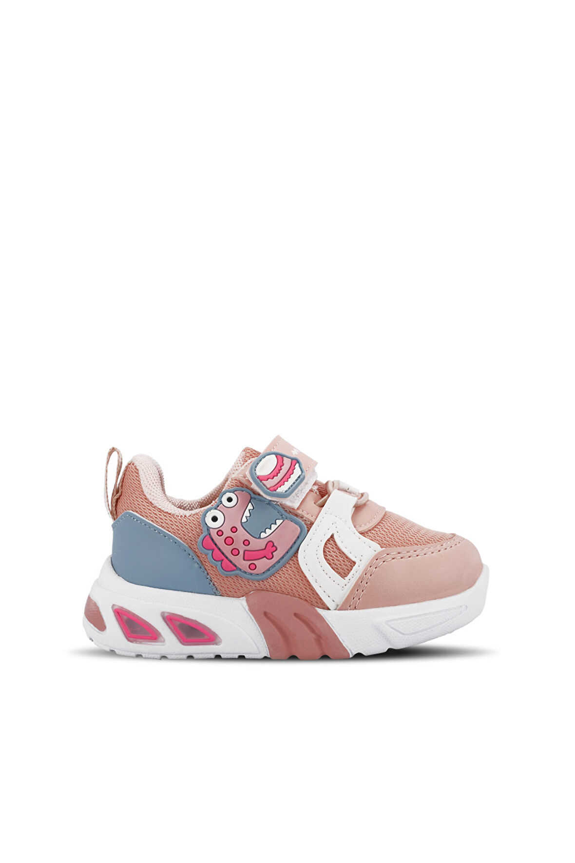 Mille PANAMA Unisex Çocuk Sneaker Ayakkabı Pembe