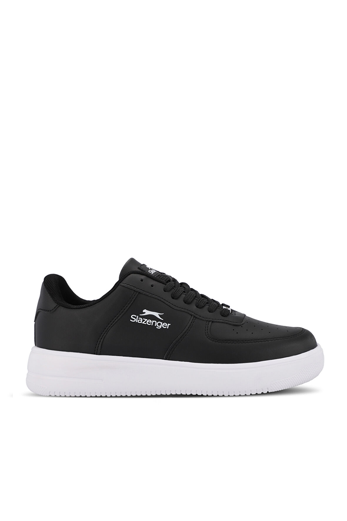 Slazenger PASCHAL I Kadın Sneaker Ayakkabı Siyah / Beyaz