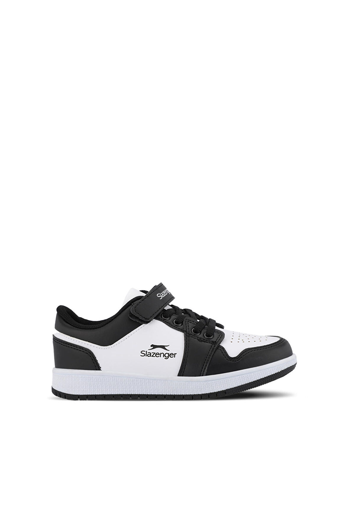Slazenger PRINCE I Unisex Çocuk Sneaker Ayakkabı Beyaz / Siyah