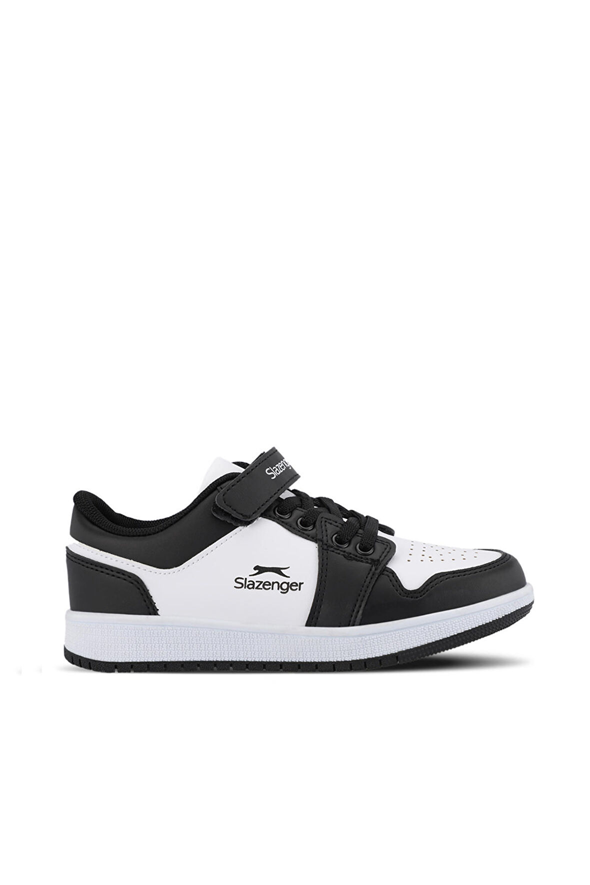 Slazenger PRINCE I Unisex Çocuk Sneaker Ayakkabı Beyaz / Siyah