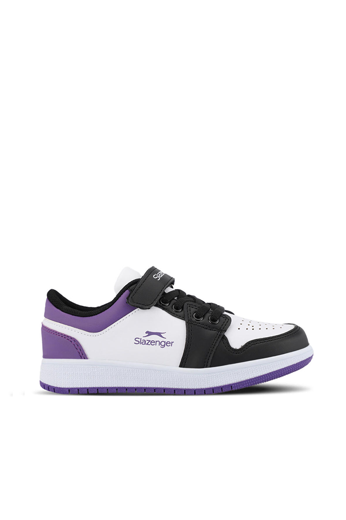 Slazenger PRINCE I Kız Çocuk Sneaker Ayakkabı Beyaz / Mor