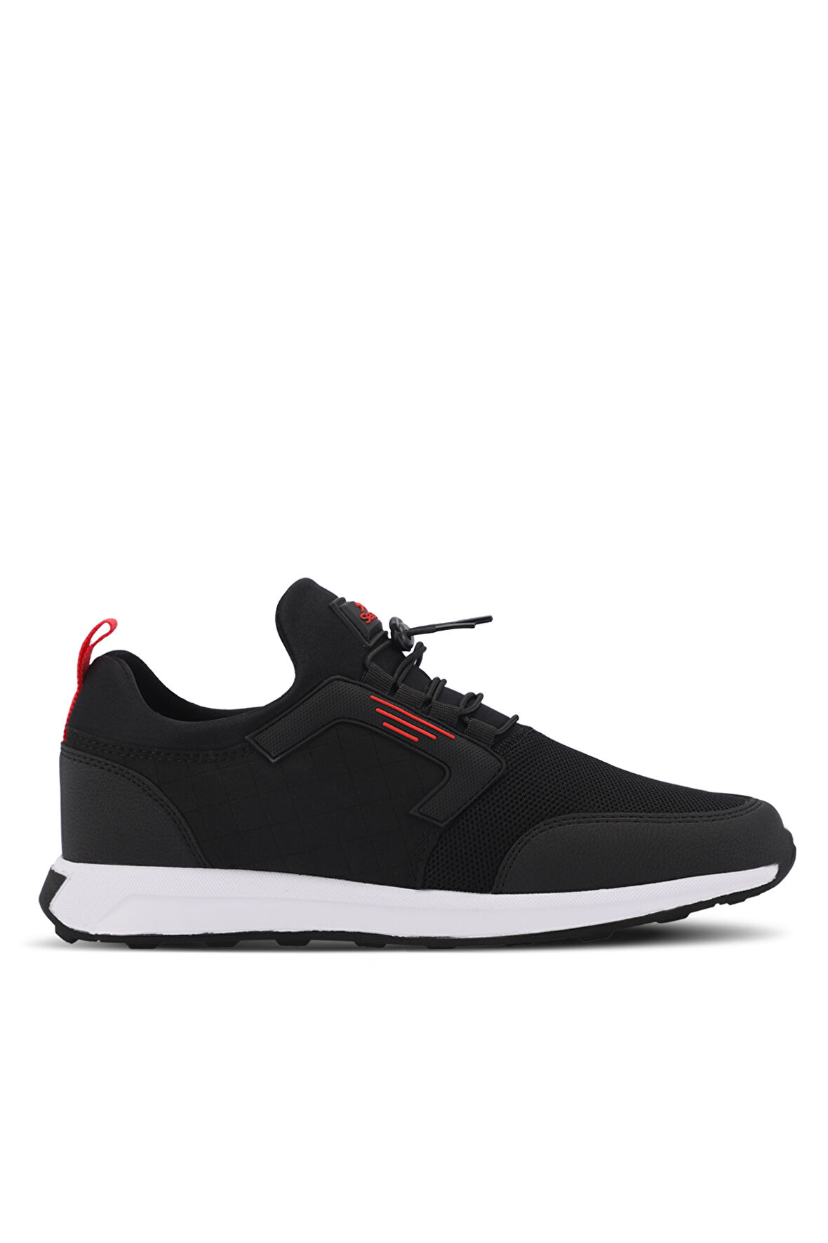 Slazenger TAMEZE I Erkek Sneaker Ayakkabı Siyah / Kırmızı