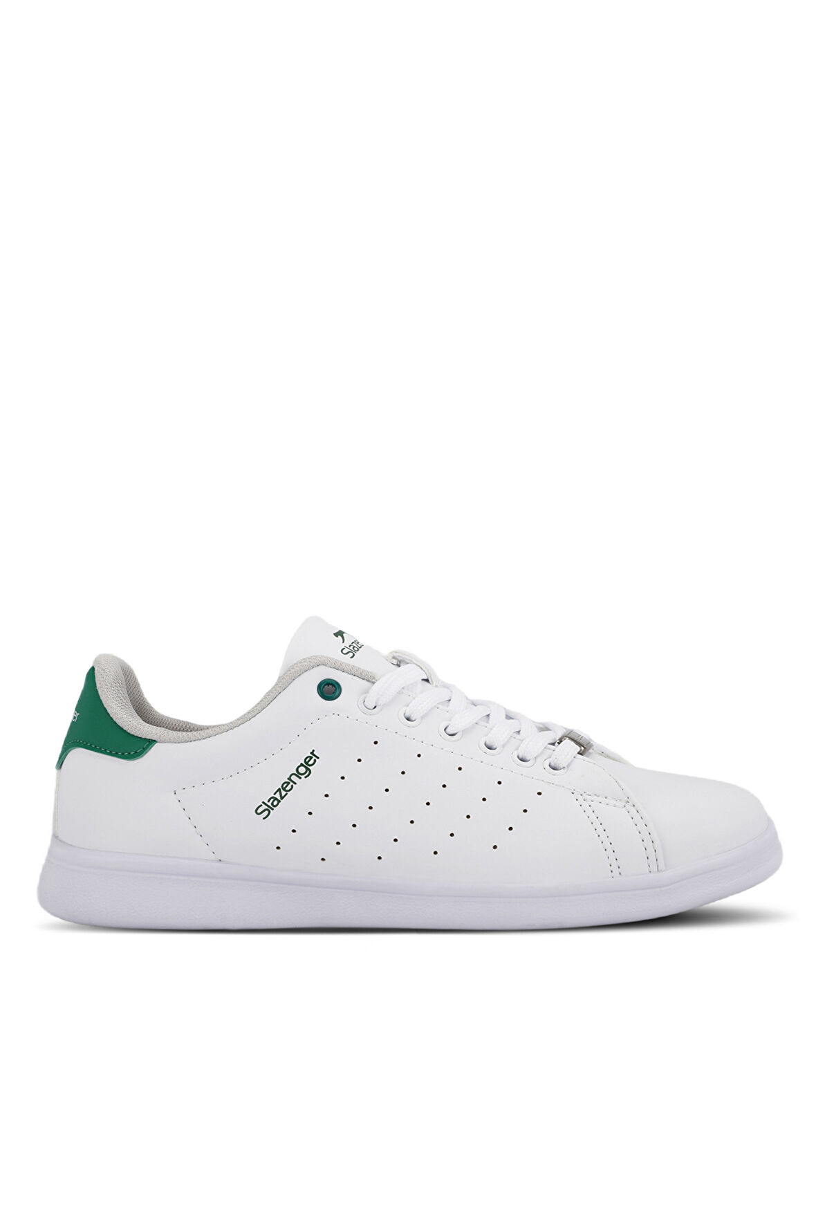 Slazenger PIANO I Büyük Beden Erkek Sneaker Ayakkabı Beyaz / Yeşil