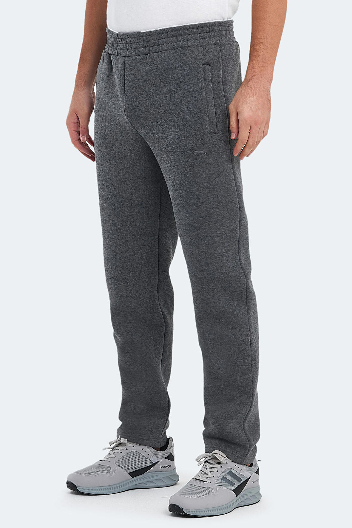 Slazenger SAMOUEL IN Erkek Eşofman Altı Antrasit