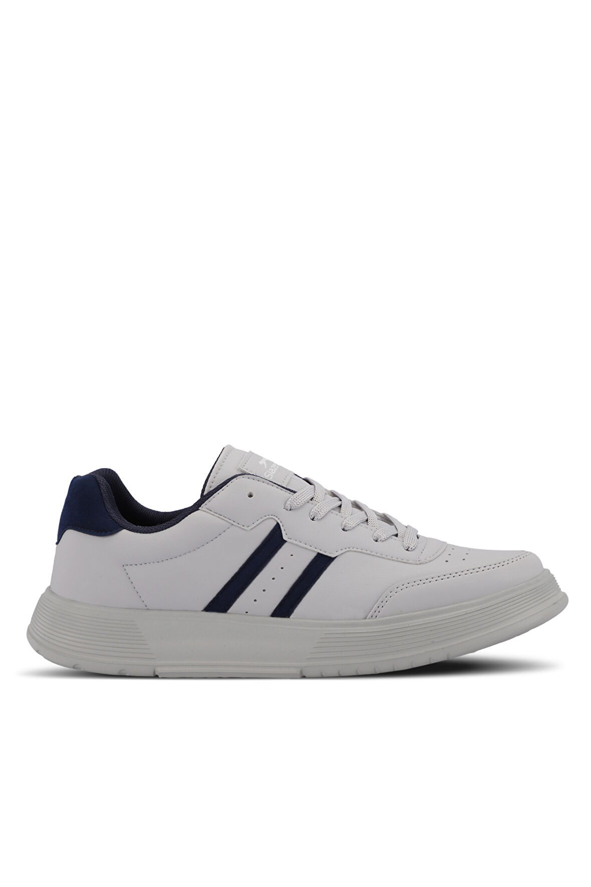 Slazenger ZIPPER I Erkek Sneaker Ayakkabı Gri / Lacivert