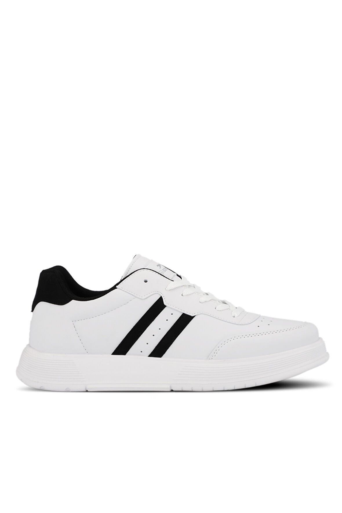 Slazenger ZIPPER I Erkek Sneaker Ayakkabı Beyaz / Siyah