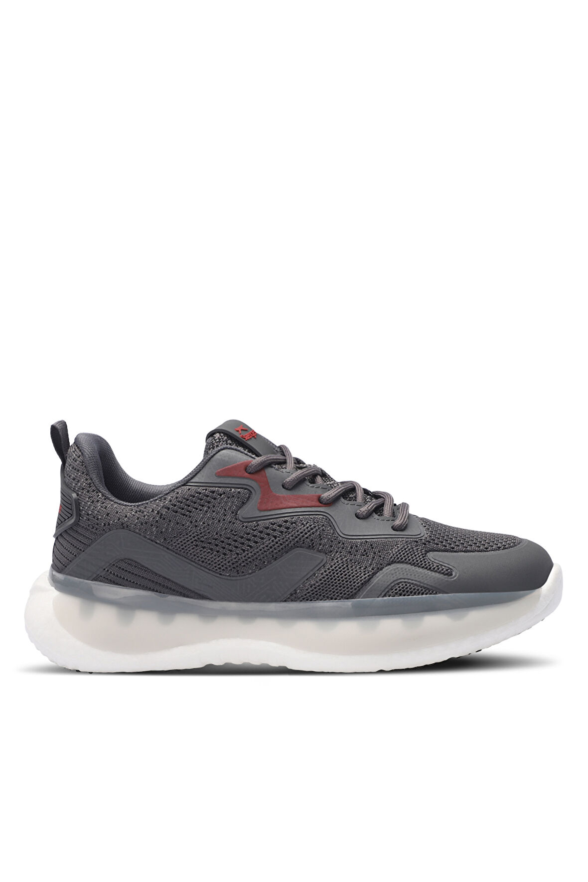 Slazenger WALK I Erkek Sneaker Ayakkabı Koyu Gri