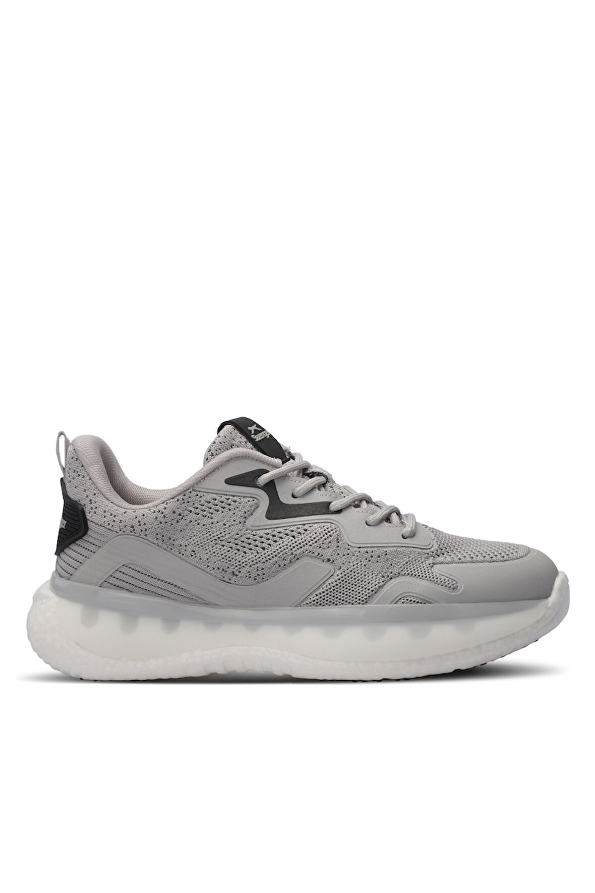 Slazenger WALK I Erkek Sneaker Ayakkabı Gri