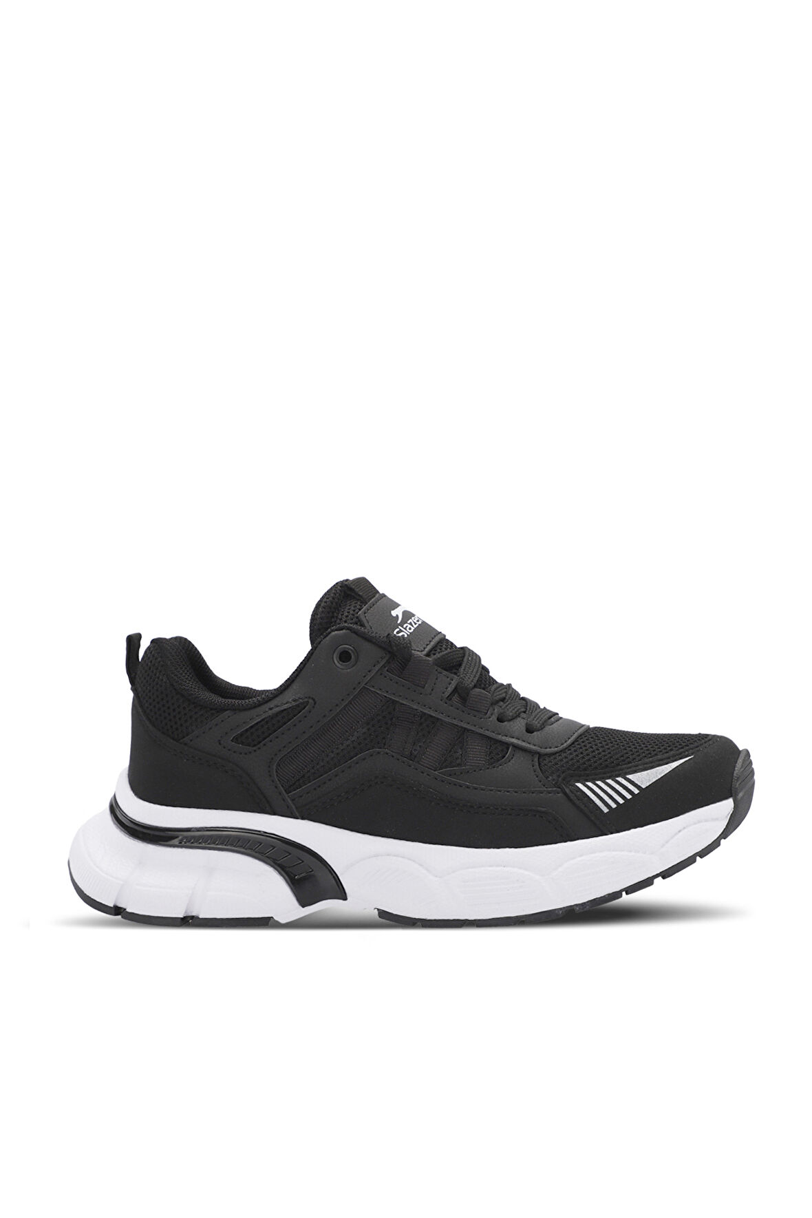 Slazenger ZELLA Kadın Sneaker Ayakkabı Siyah / Beyaz