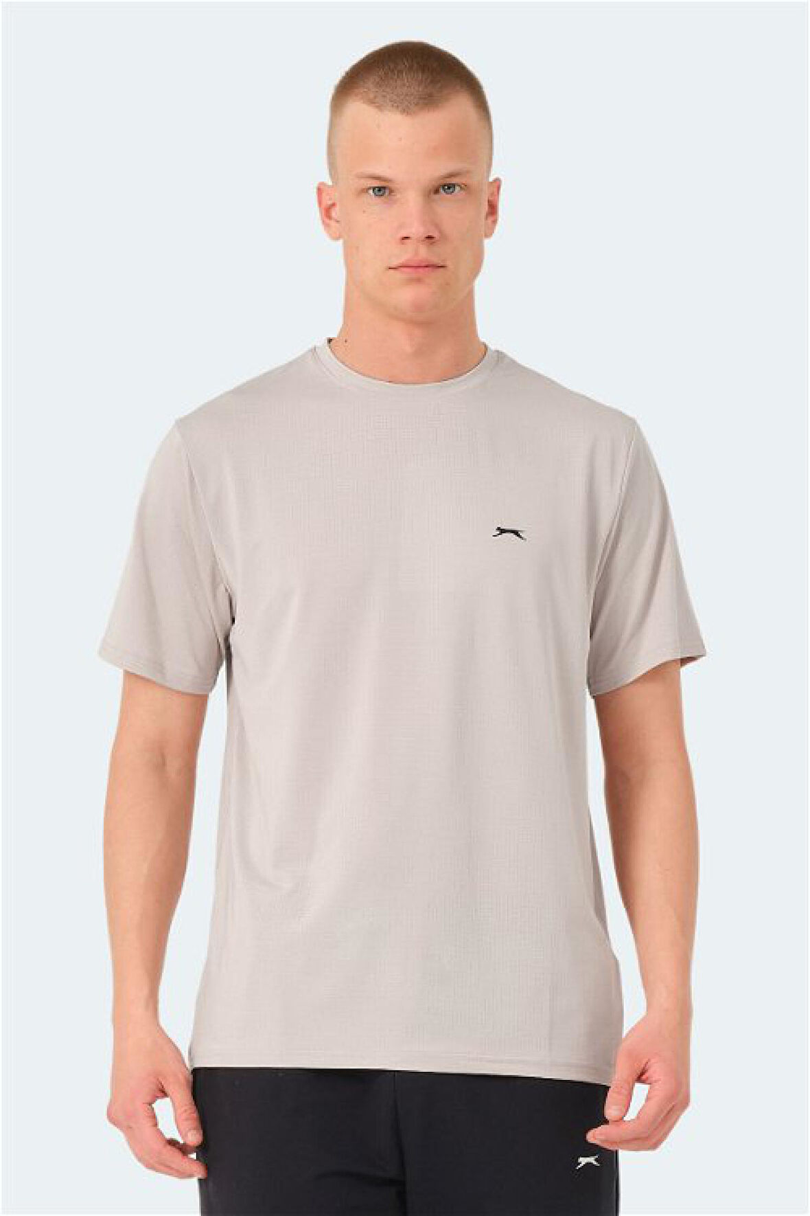 Slazenger St14Te047 Oswın Ktn Erkek T-Shirt