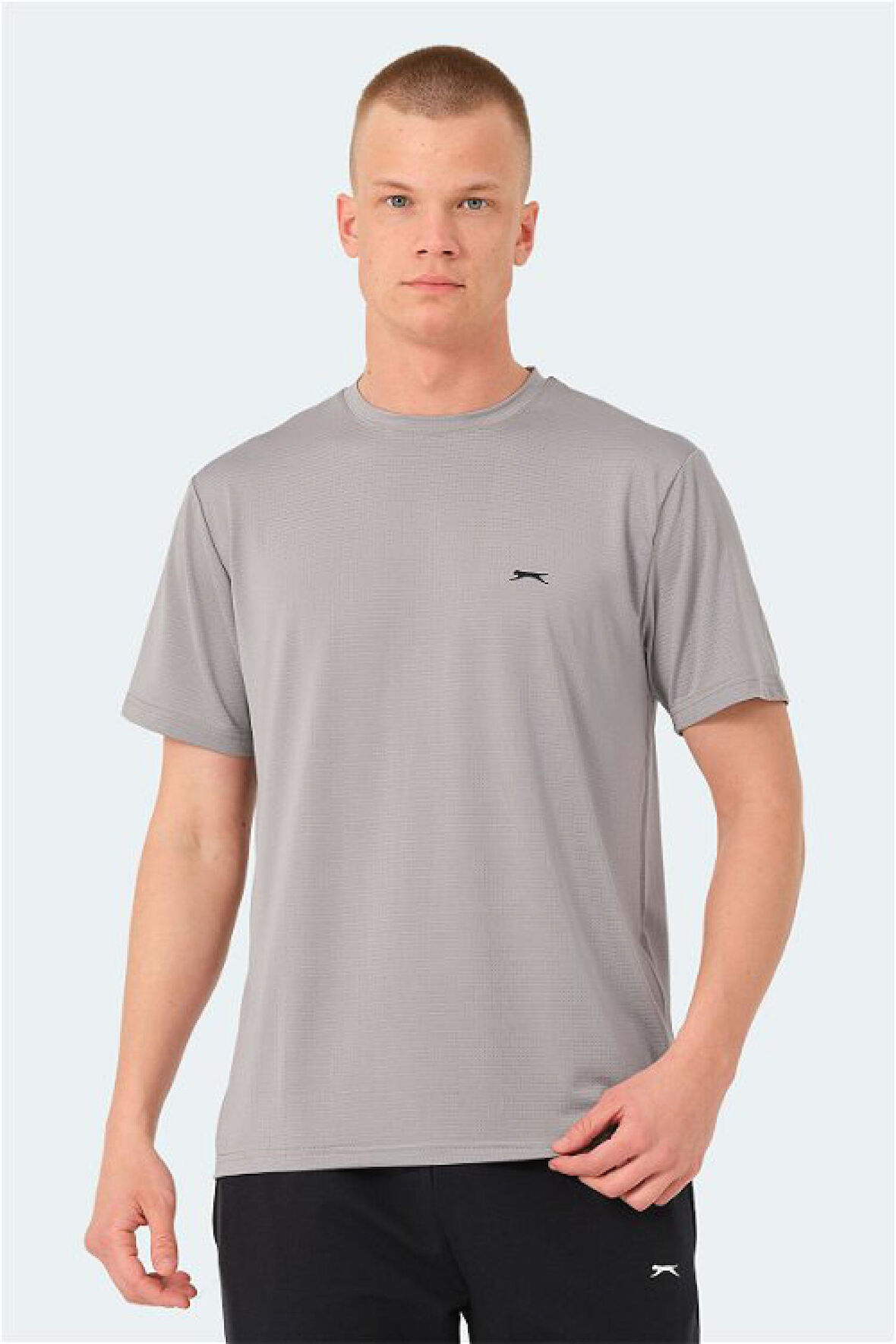 Slazenger St14Te047 Oswın Ktn Erkek T-Shirt