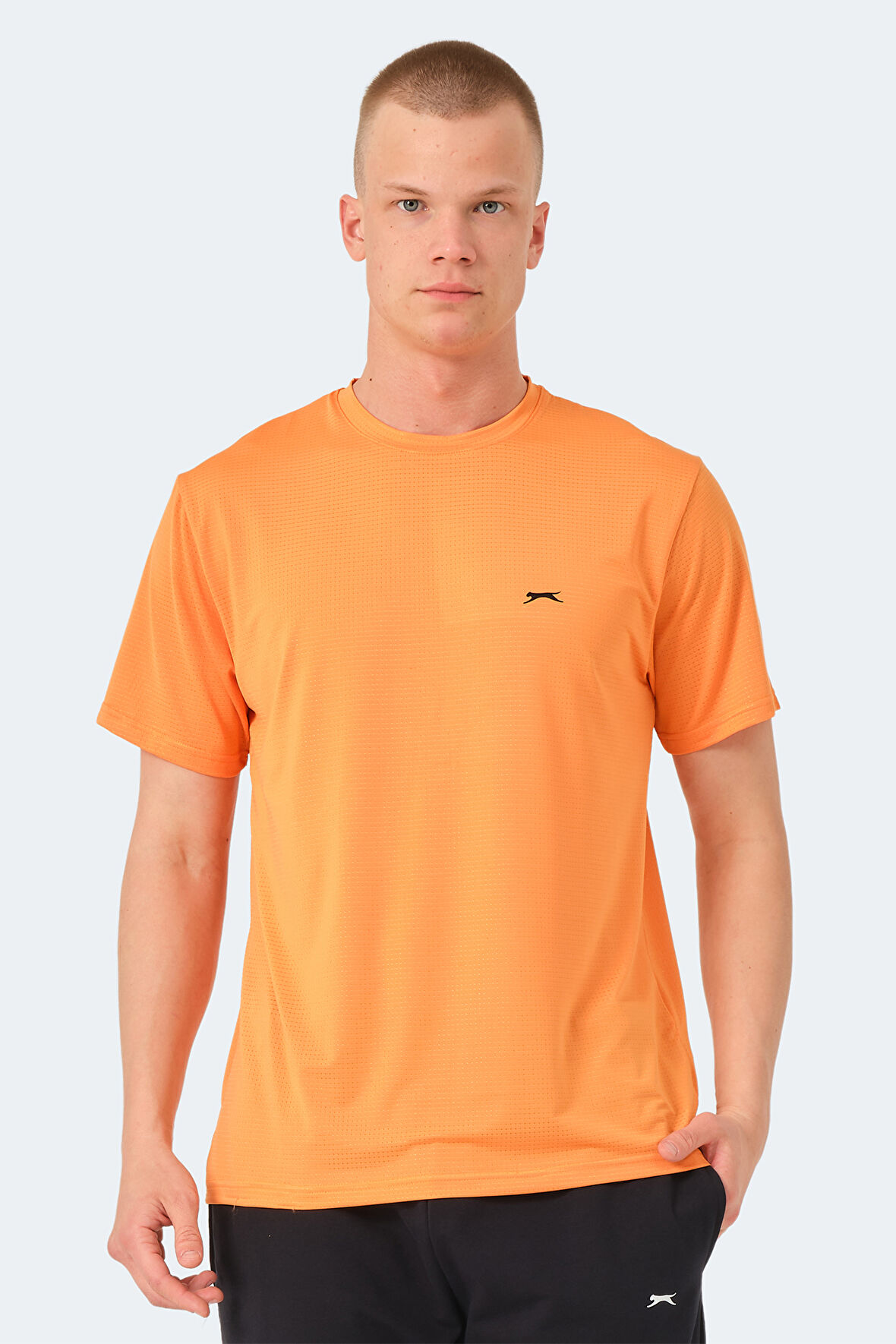 Slazenger OSWIN IN Erkek  Turuncu Tişört