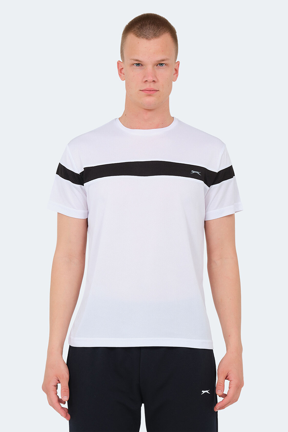 Slazenger OMIQ IN Erkek  Beyaz Tişört