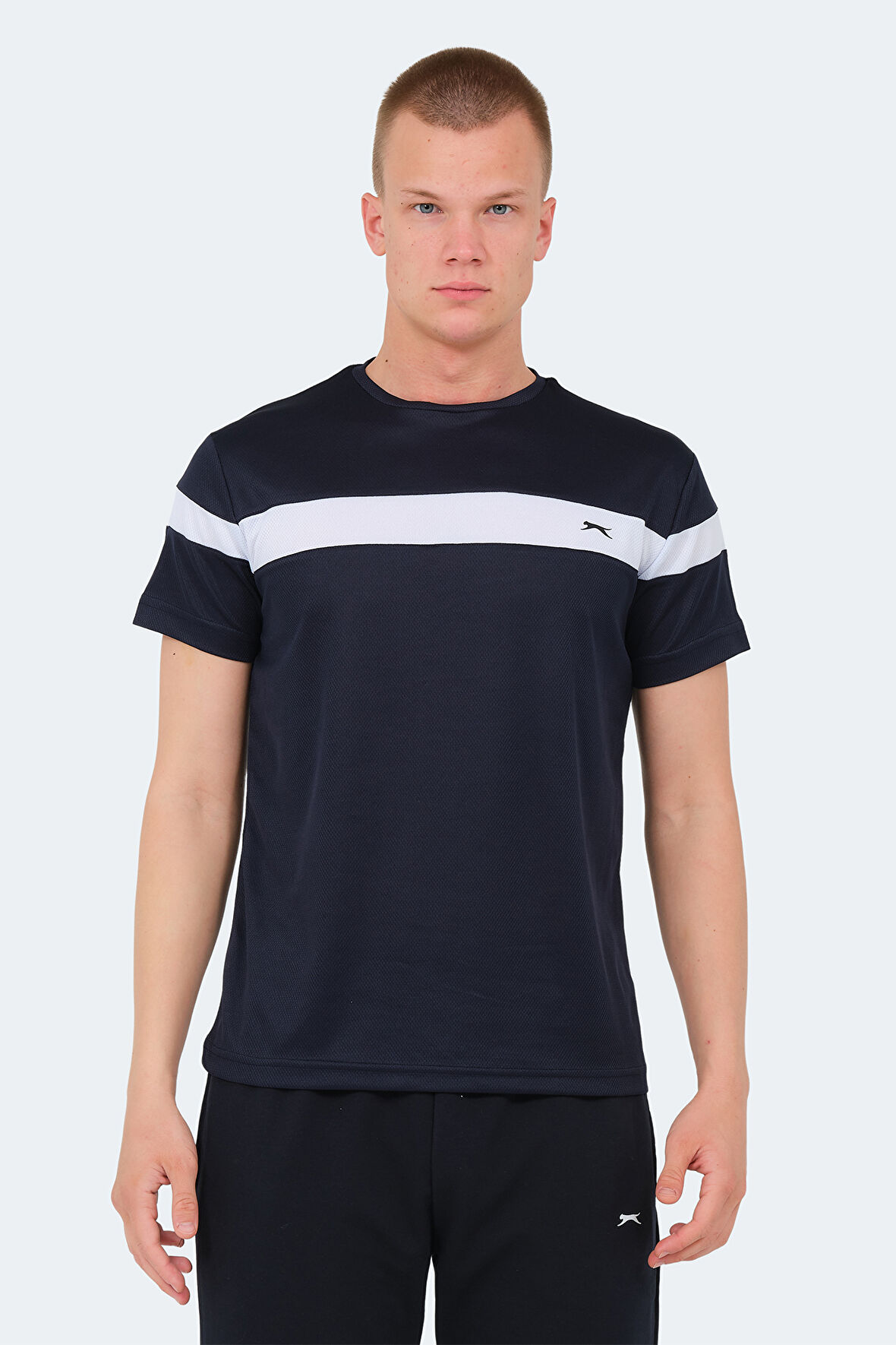 Slazenger OMIQ IN Erkek  Lacivert Tişört