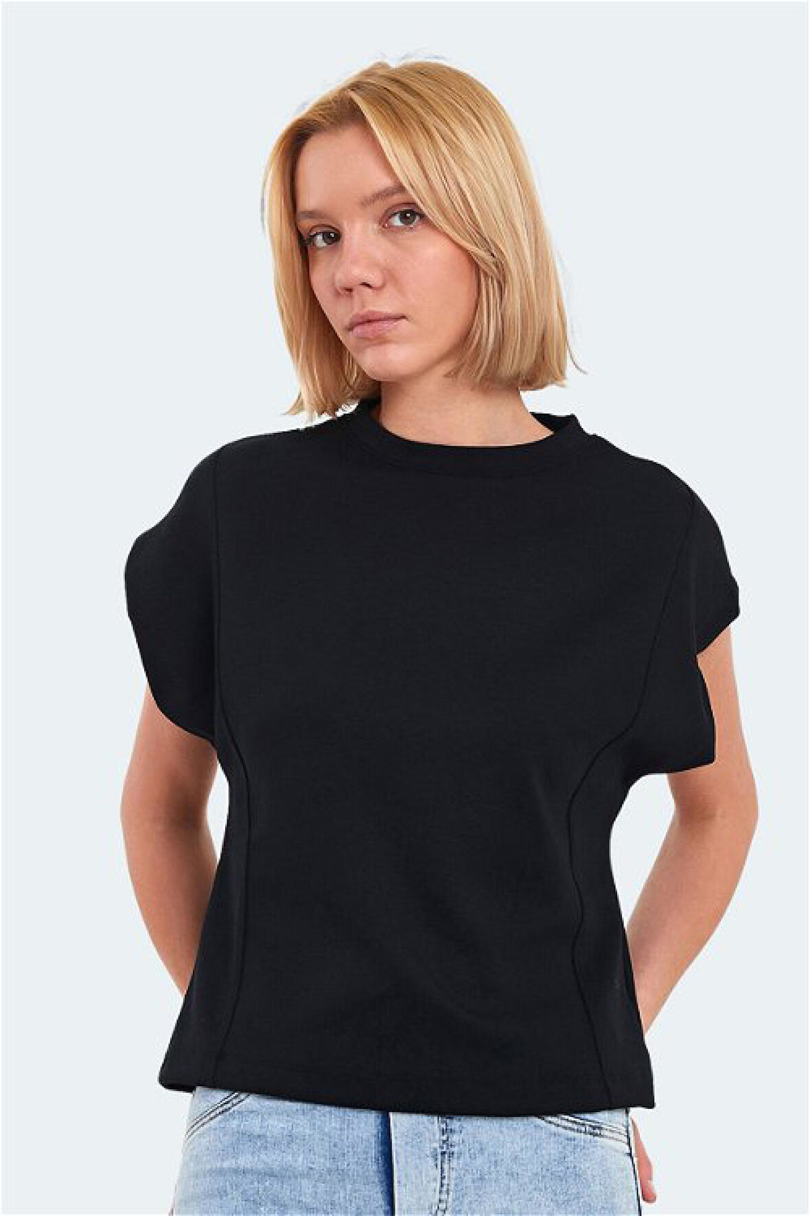 Slazenger St14Tk021 Vıncenza Kadın T-Shirt
