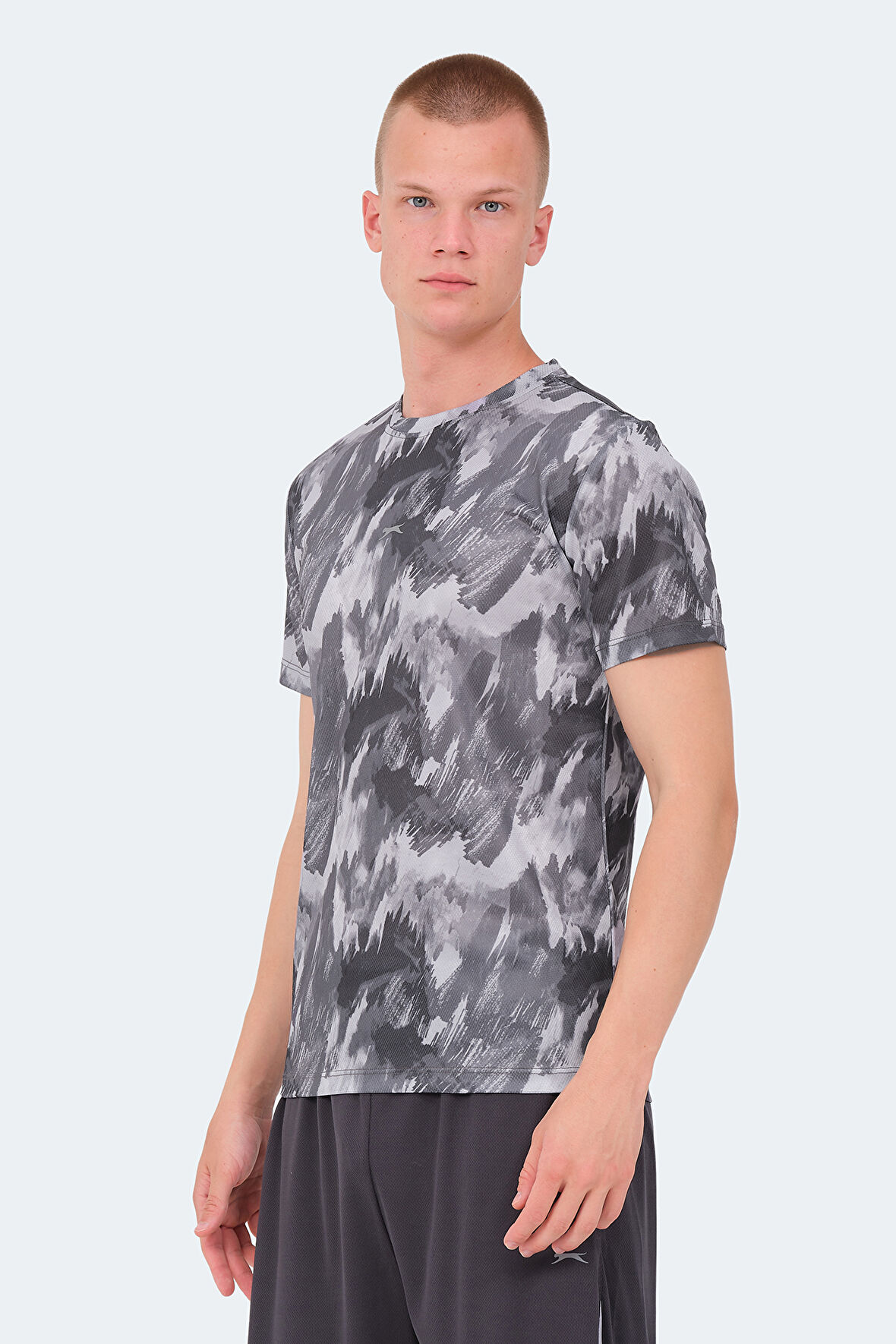 Slazenger VERED Erkek  Siyah Tişört