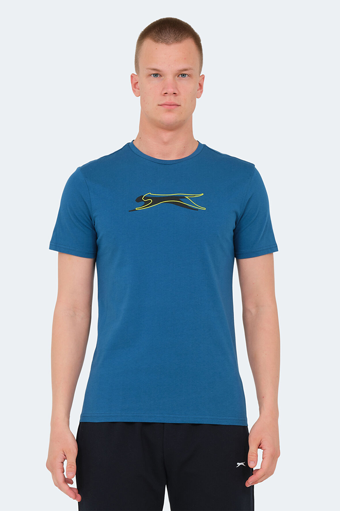 Slazenger VEDRAN KTN Erkek  Petrol Tişört