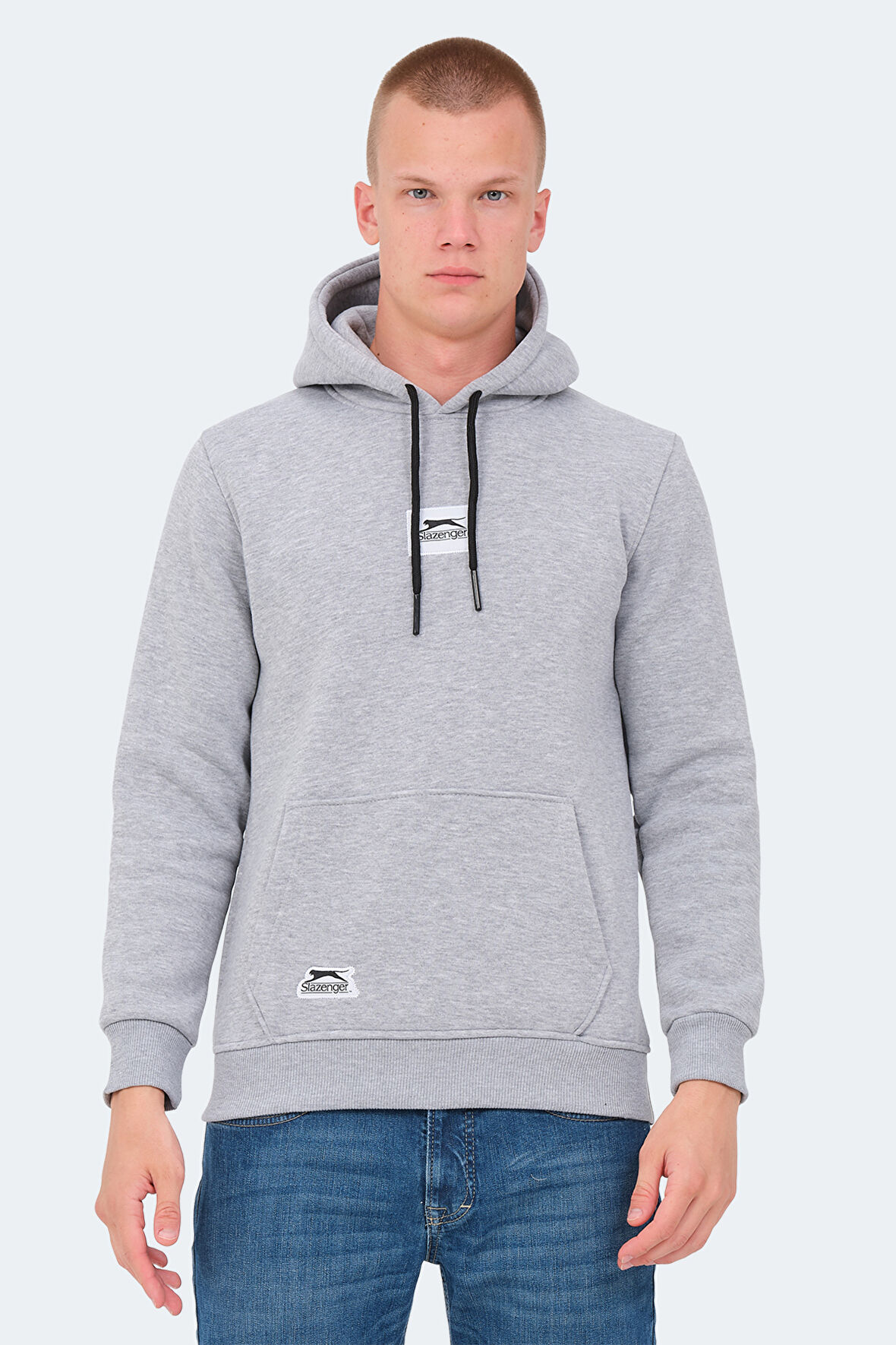 Slazenger OPHIR I Erkek Sweatshirt Gri