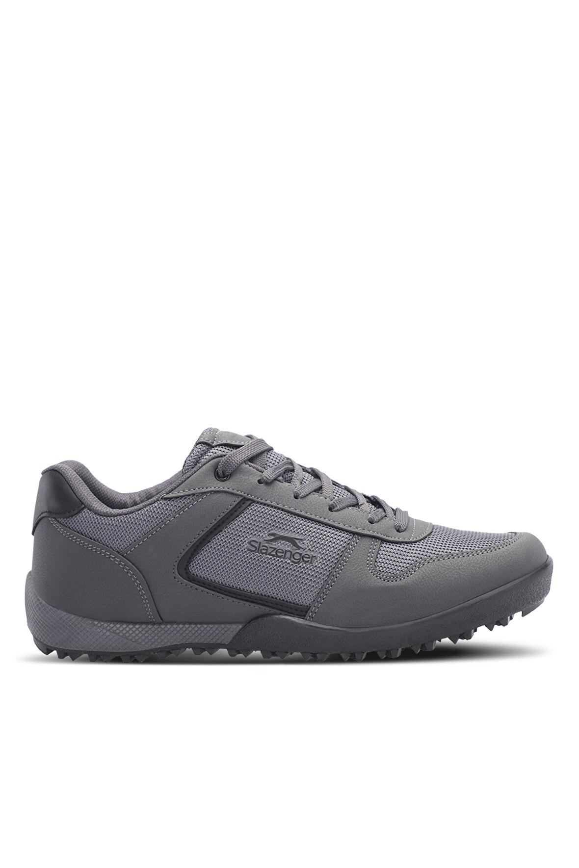 Slazenger ADRIAN I Erkek Sneaker Ayakkabı Koyu Gri / Siyah