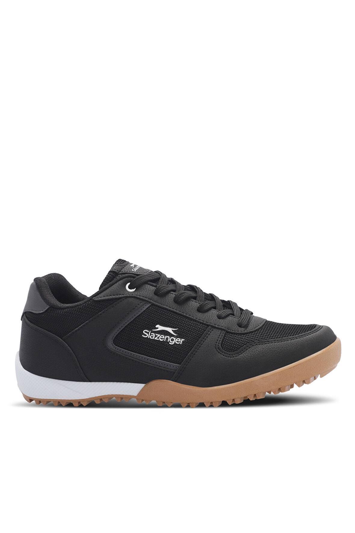 Slazenger ADRIAN I Erkek Sneaker Ayakkabı Siyah / Beyaz