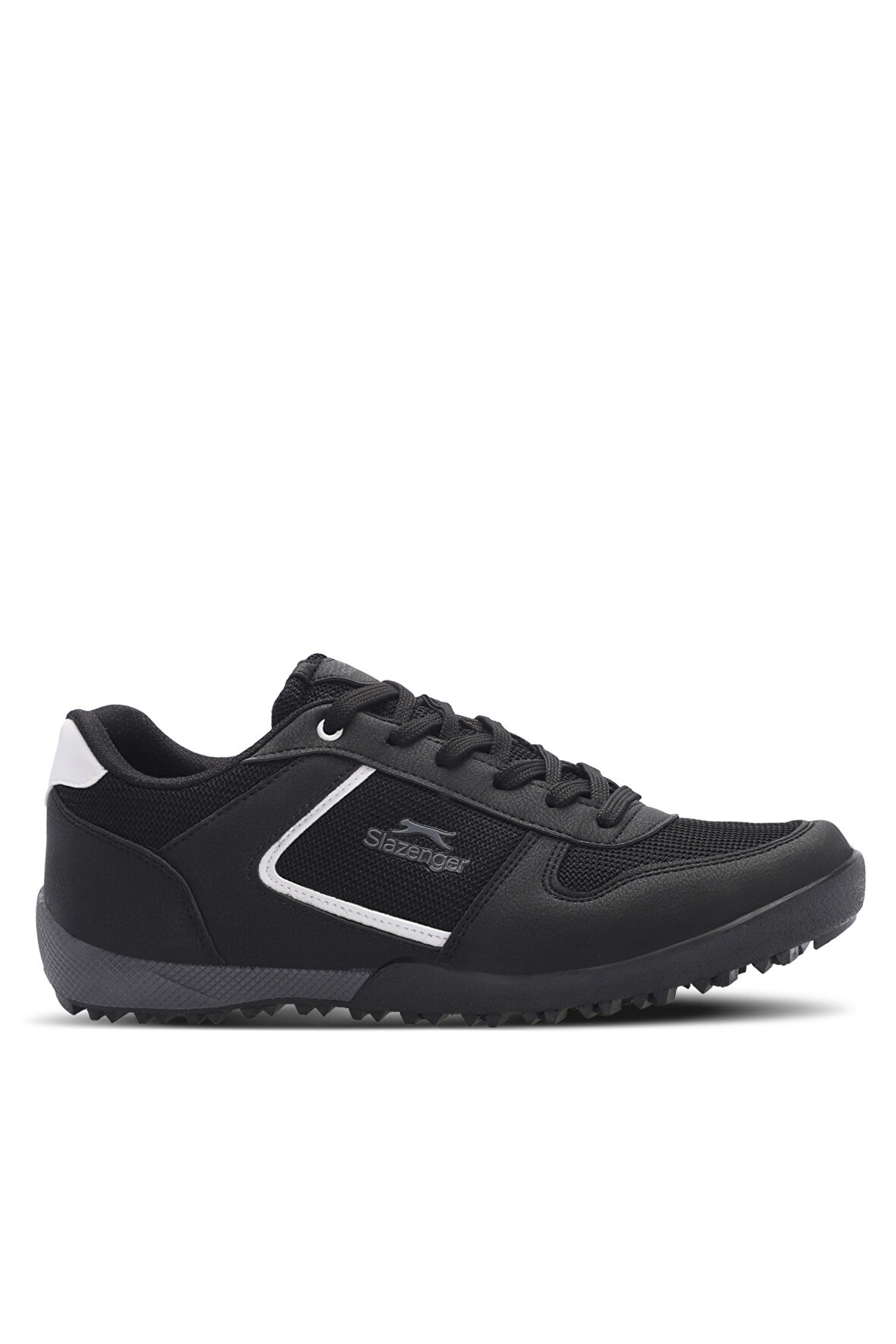 Slazenger ADRIAN I Erkek Sneaker Ayakkabı Siyah / Koyu Gri
