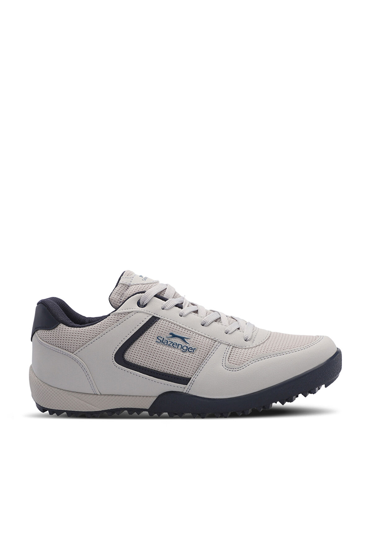 Slazenger ADRIAN I Kadın Sneaker Ayakkabı Gri / Lacivert