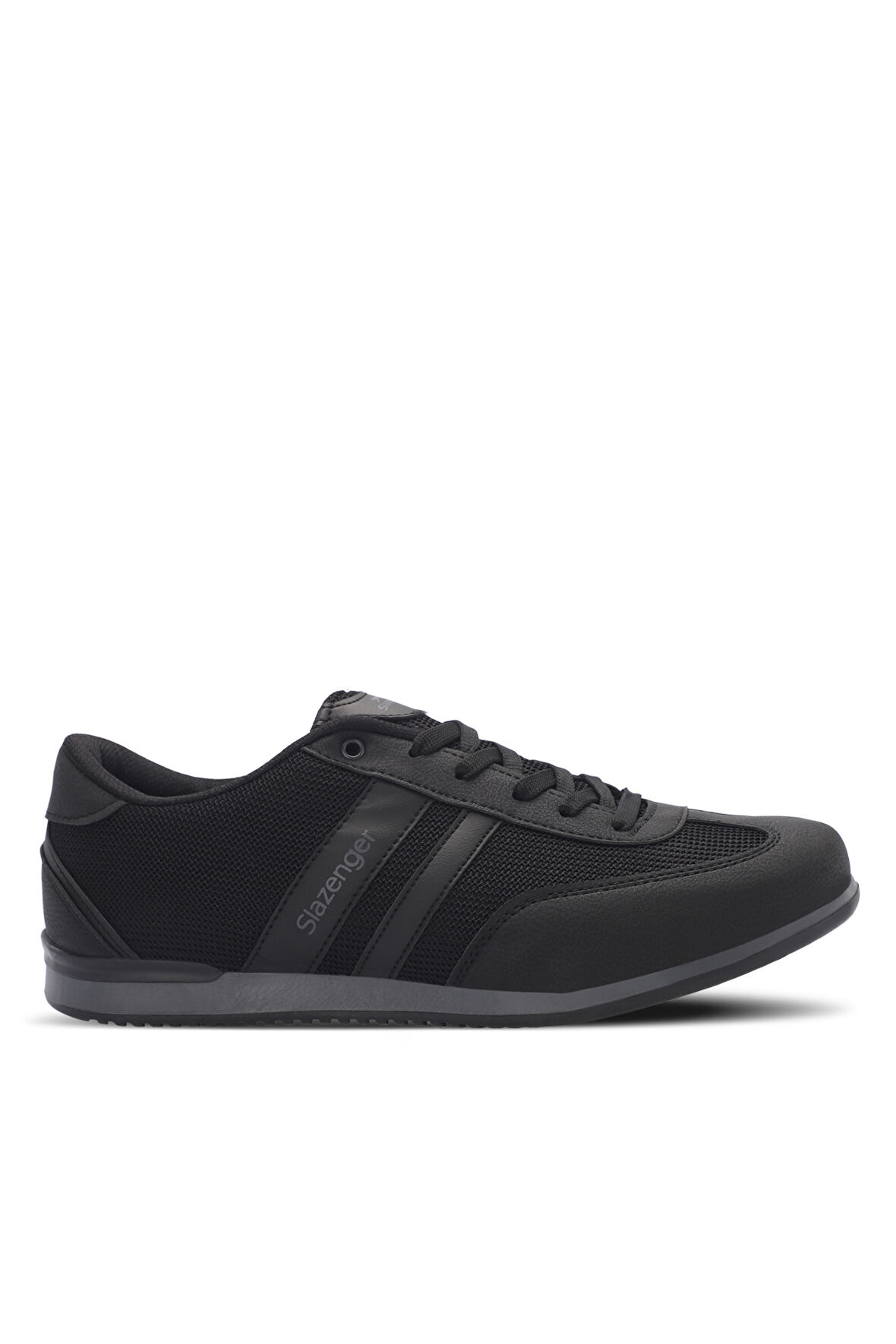 Slazenger ACORD I Erkek Sneaker Ayakkabı Siyah / Siyah