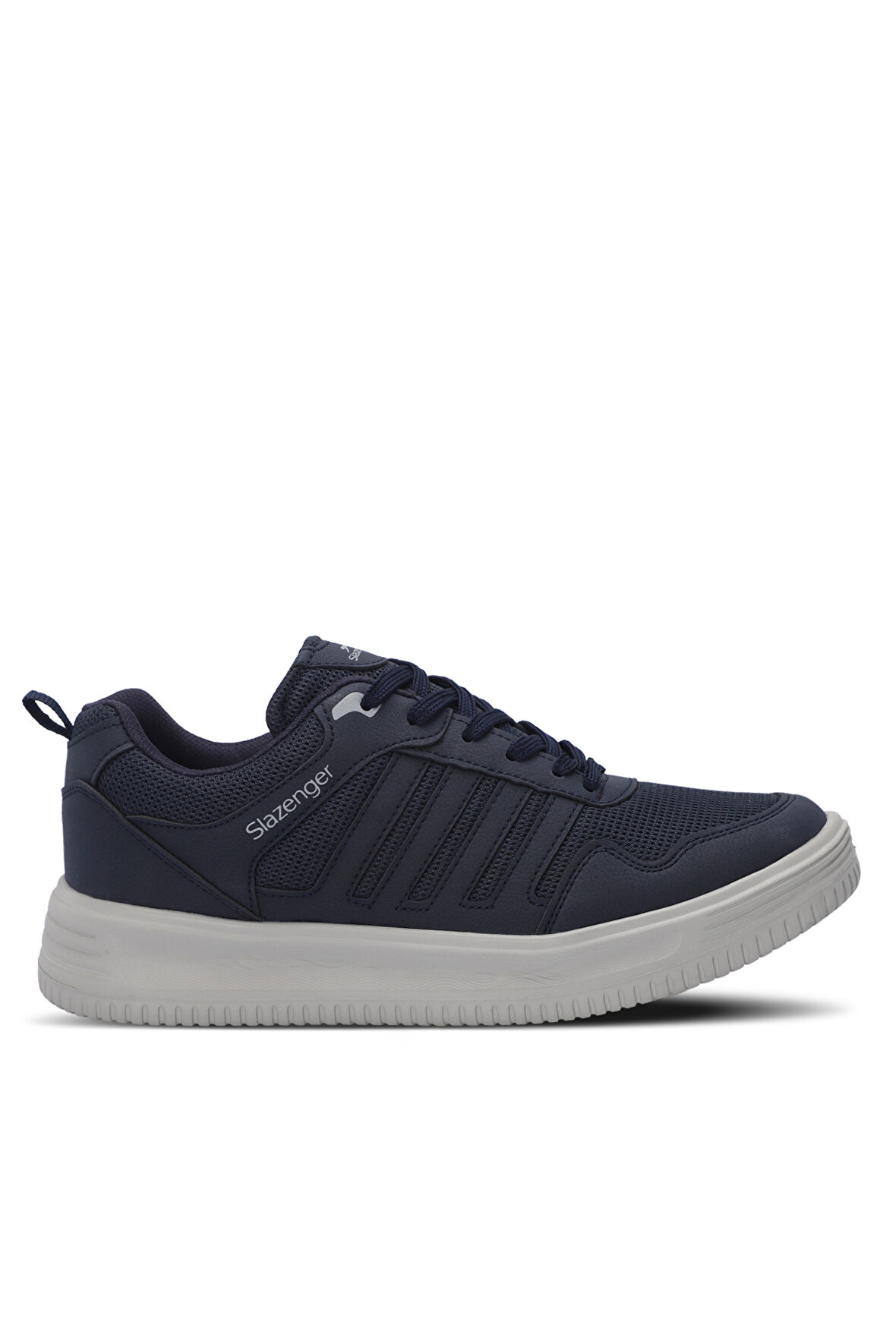 Slazenger ADAPT I Erkek Sneaker Ayakkabı Lacivert / Gri