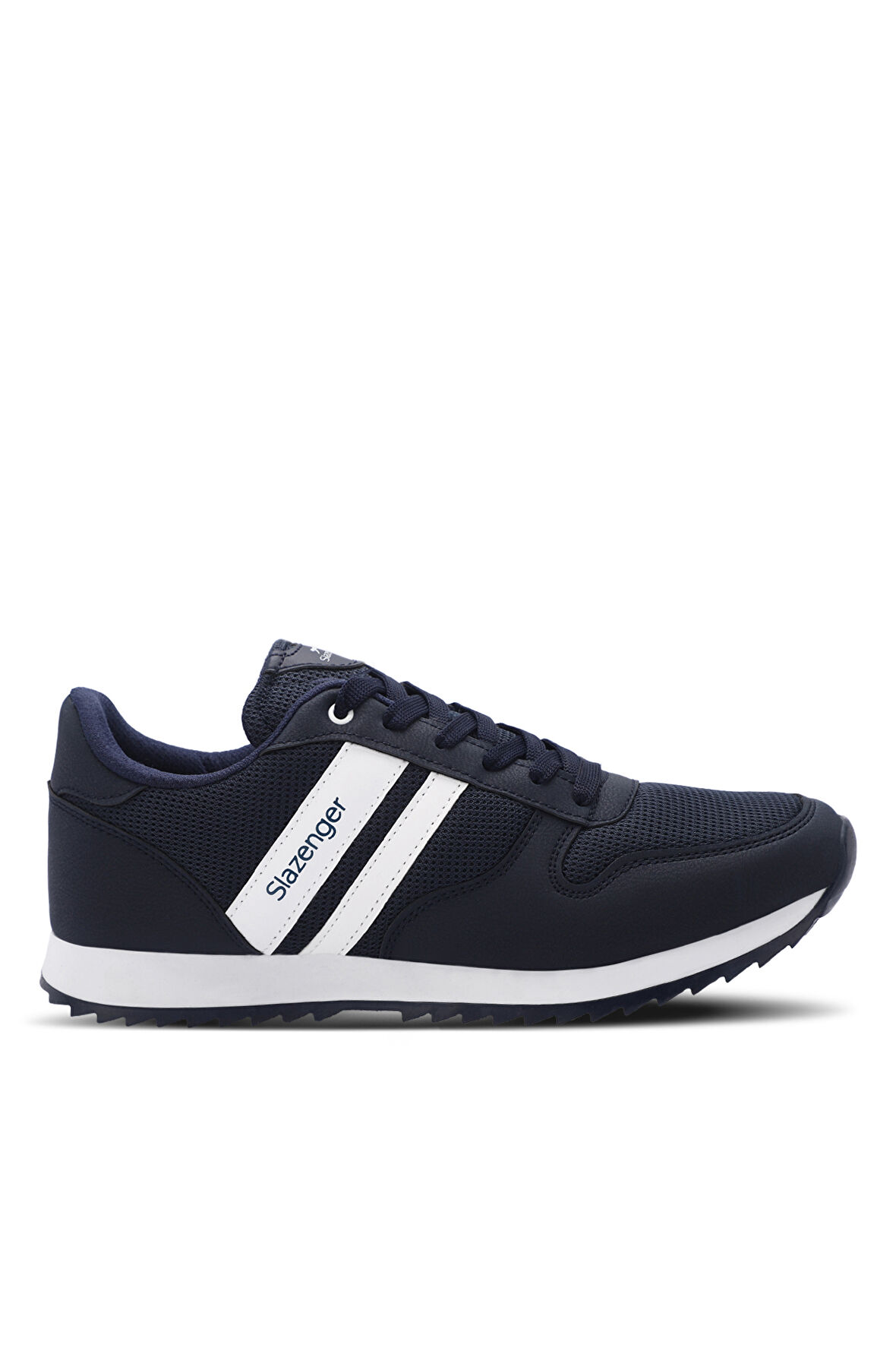 Slazenger AJAY I Erkek Sneaker Ayakkabı Lacivert / Gri