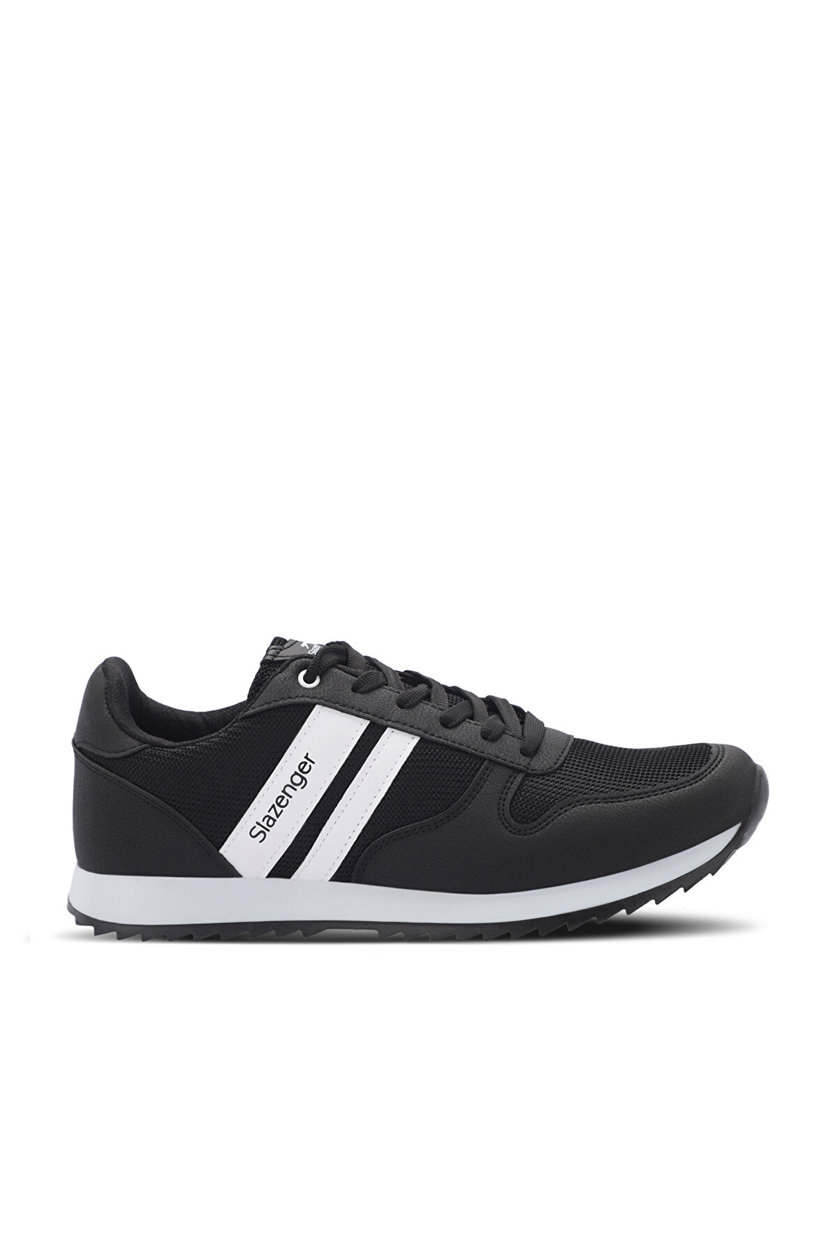 Slazenger AJAY I Kadın Sneaker Ayakkabı Siyah / Beyaz