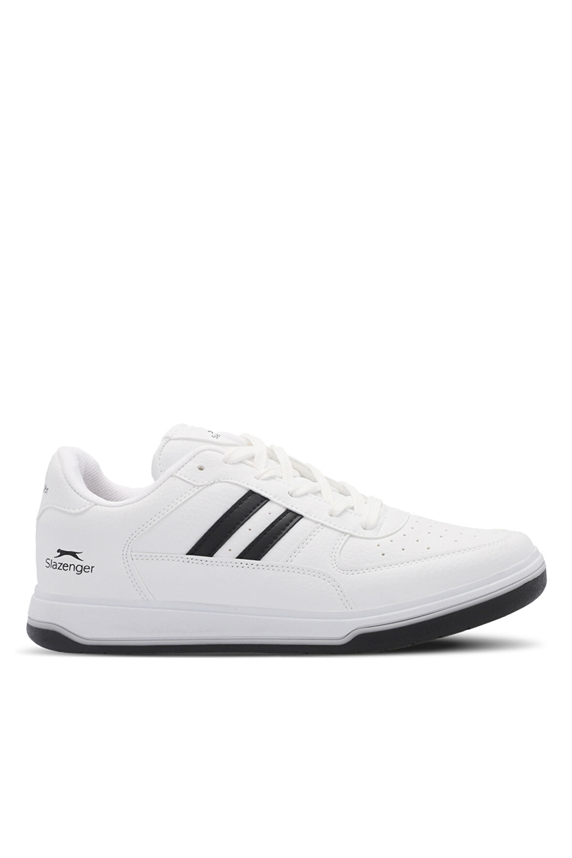 Slazenger ALASTAR I Erkek  Beyaz / Siyah Günlük Spor Ayakkabısı