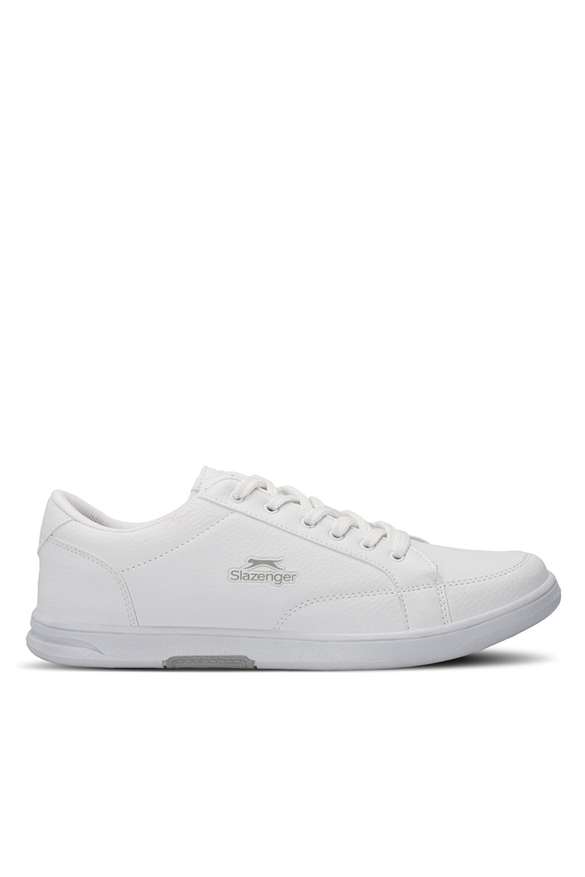 Slazenger ALBERT I Erkek Sneaker Ayakkabı Beyaz / Gümüş