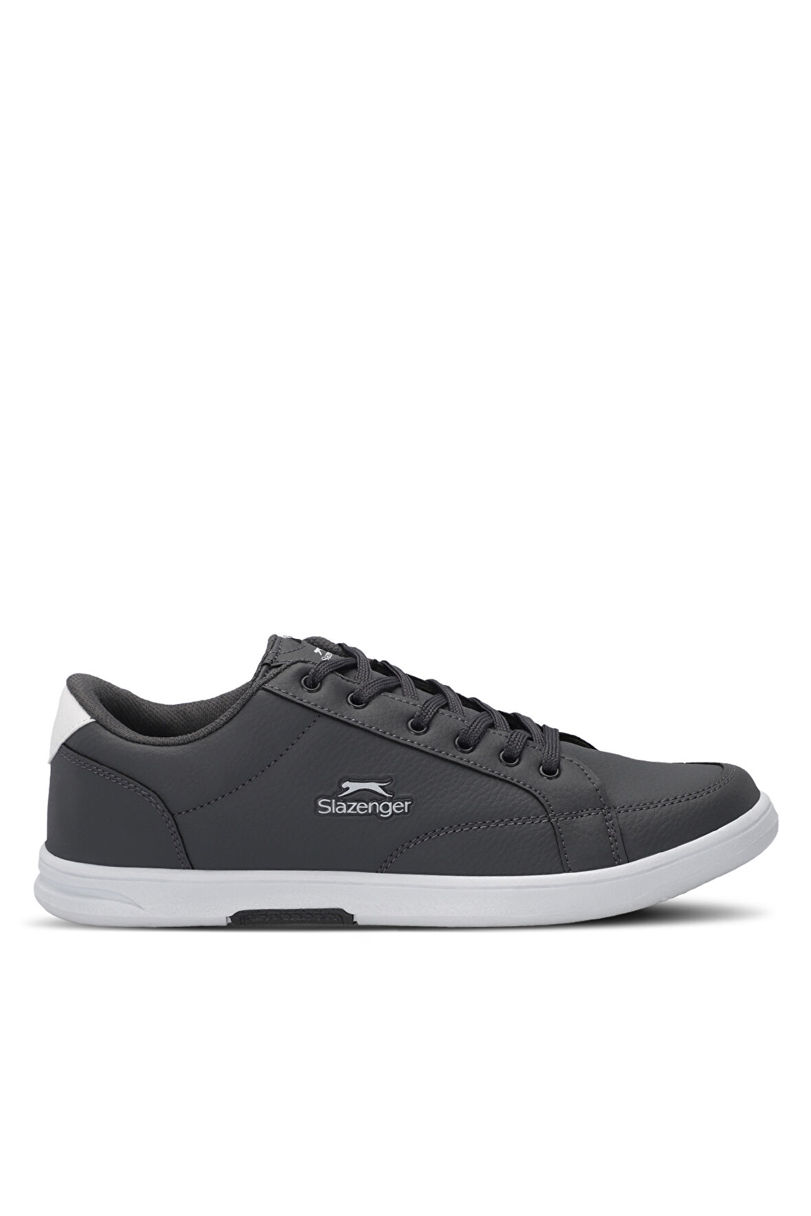 Slazenger ALBERT I Erkek Sneaker Ayakkabı Koyu Gri / Beyaz