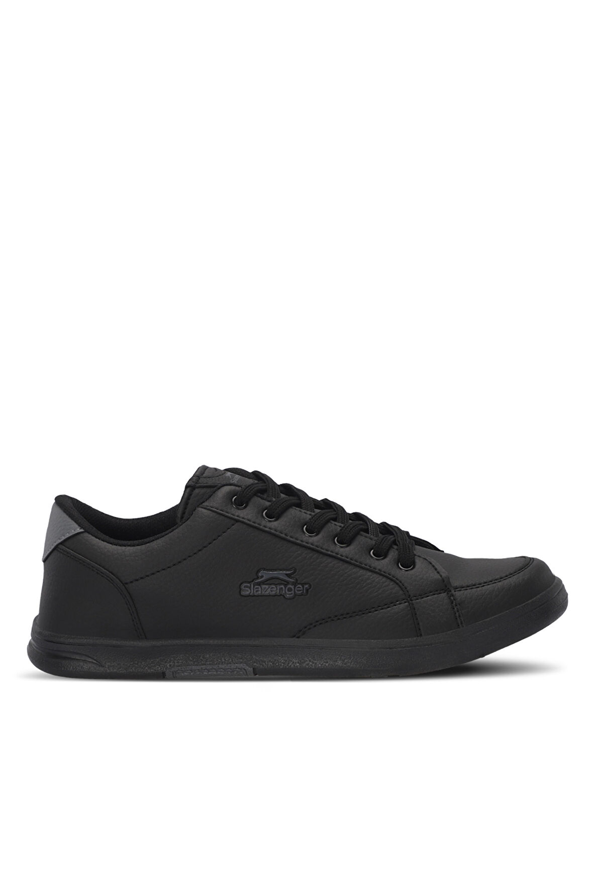 Slazenger ALBERT I Erkek Sneaker Ayakkabı Siyah / Koyu Gri