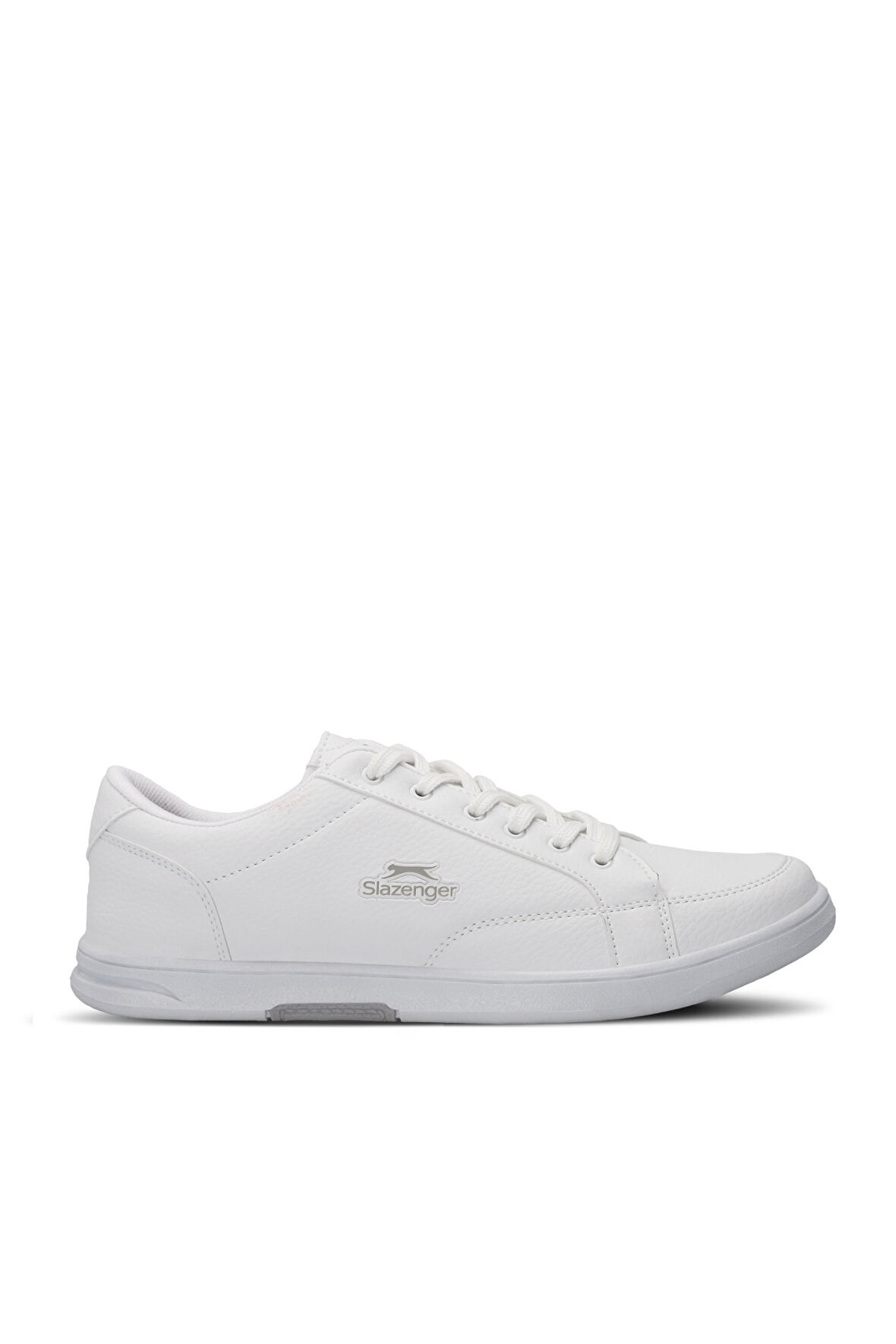 Slazenger ALBERT I Kadın Sneaker Ayakkabı Beyaz / Gümüş