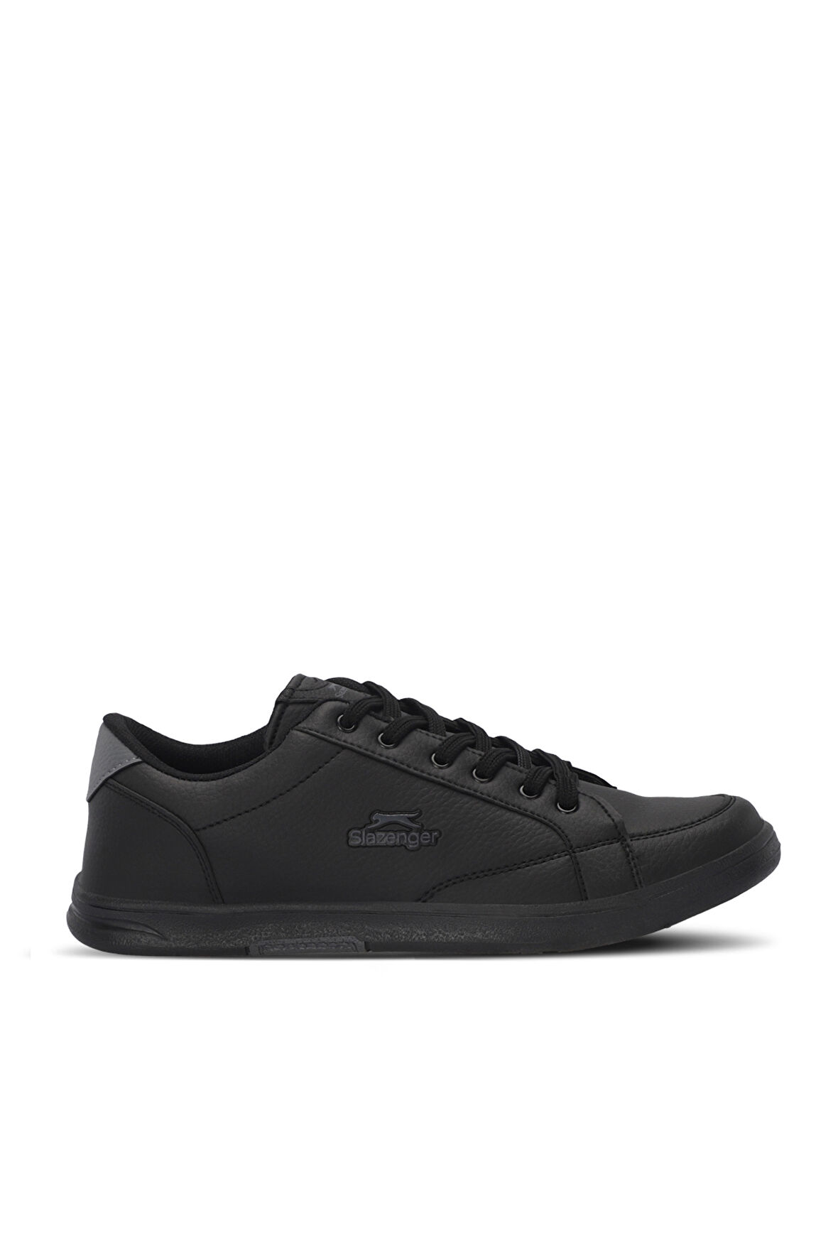 Slazenger ALBERT I Kadın Sneaker Ayakkabı Siyah / Koyu Gri