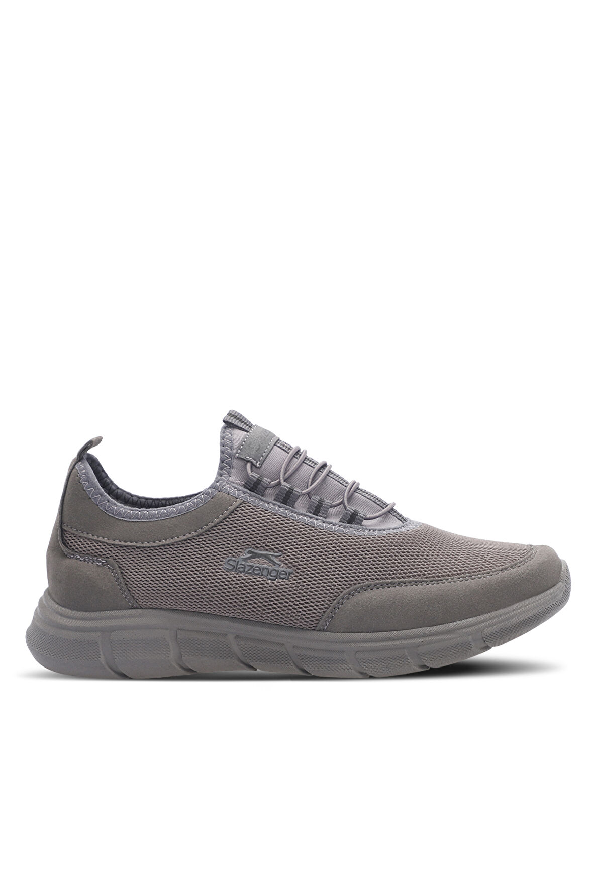 Slazenger ALDO I Erkek Sneaker Ayakkabı Koyu Gri / Siyah