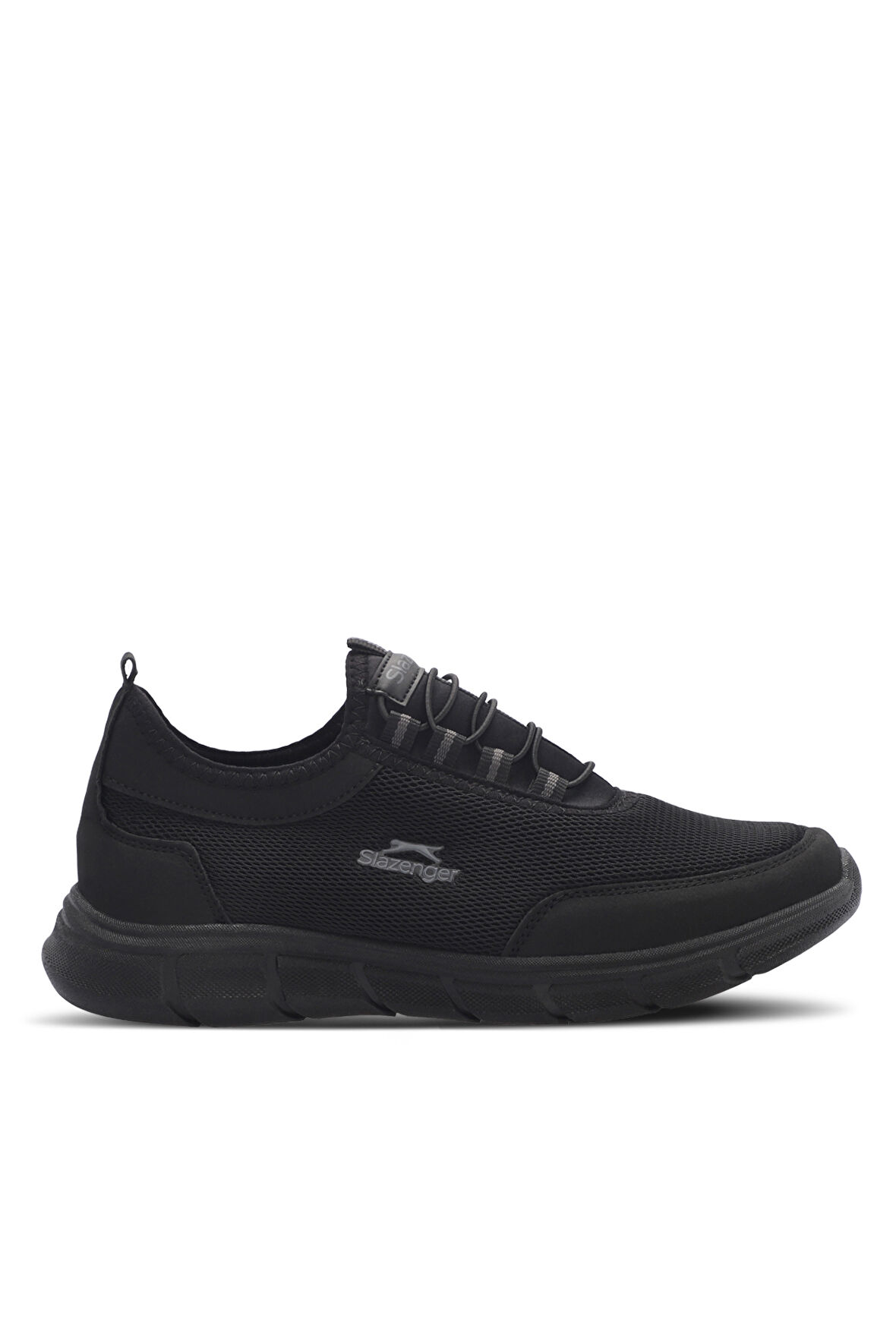 Slazenger ALDO I Erkek Sneaker Ayakkabı Siyah / Siyah