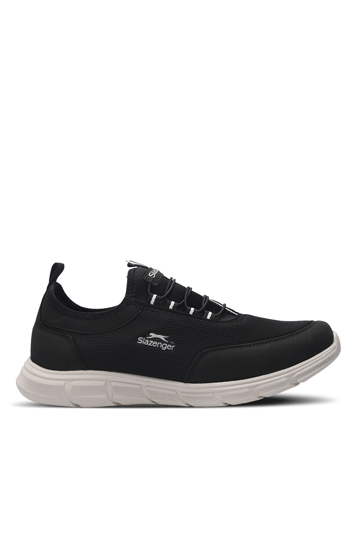 Slazenger ALDO I Erkek Sneaker Ayakkabı Siyah / Beyaz
