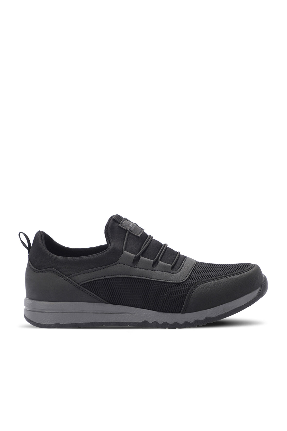 Slazenger ALEN I Kadın Sneaker Ayakkabı Siyah / Koyu Gri