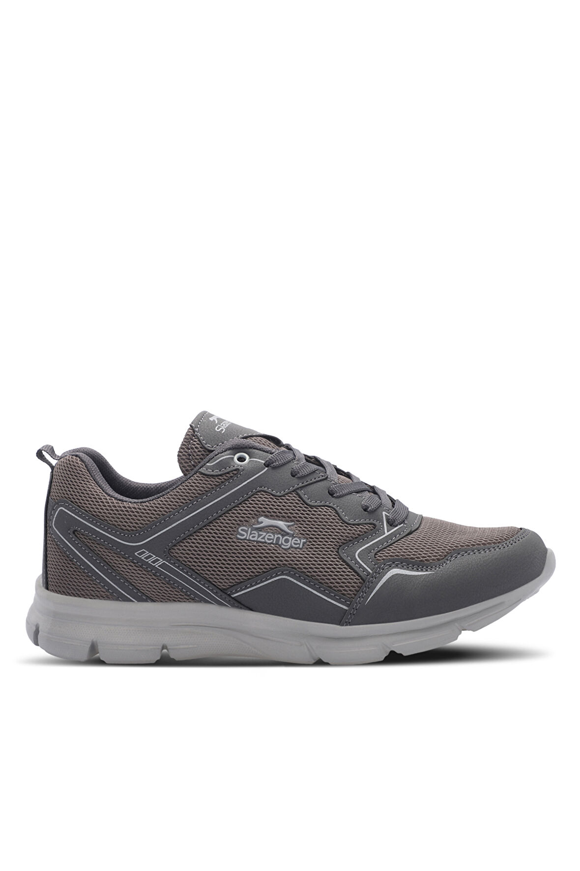 Slazenger ALETA I Erkek Sneaker Ayakkabı Koyu Gri / Gri