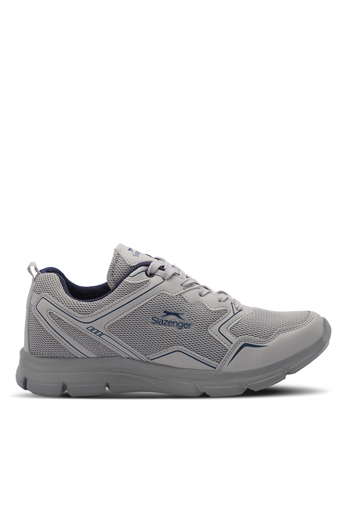 Slazenger ALETA I Erkek Sneaker Ayakkabı Gri / Lacivert