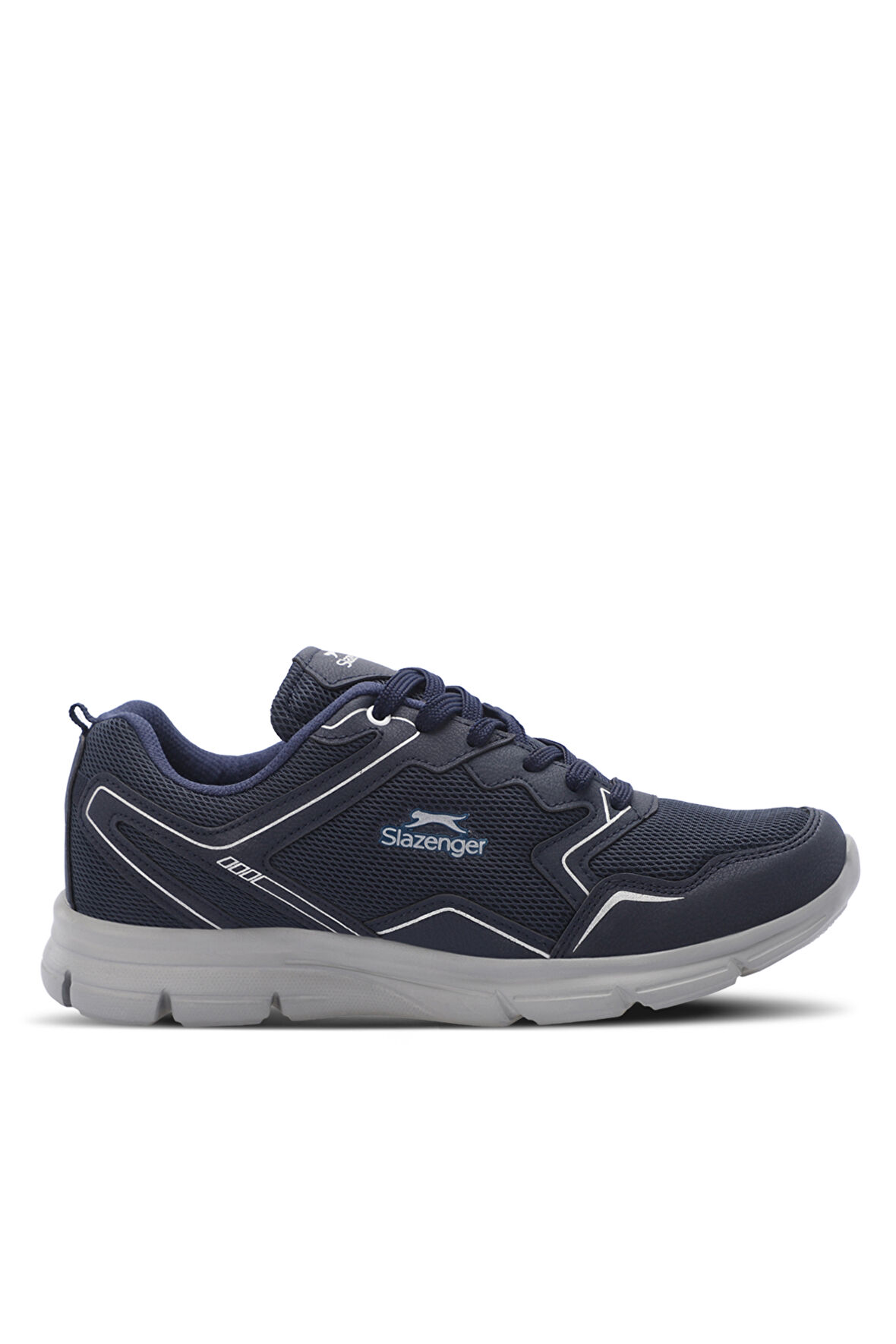 Slazenger ALETA I Erkek Sneaker Ayakkabı Lacivert / Gümüş