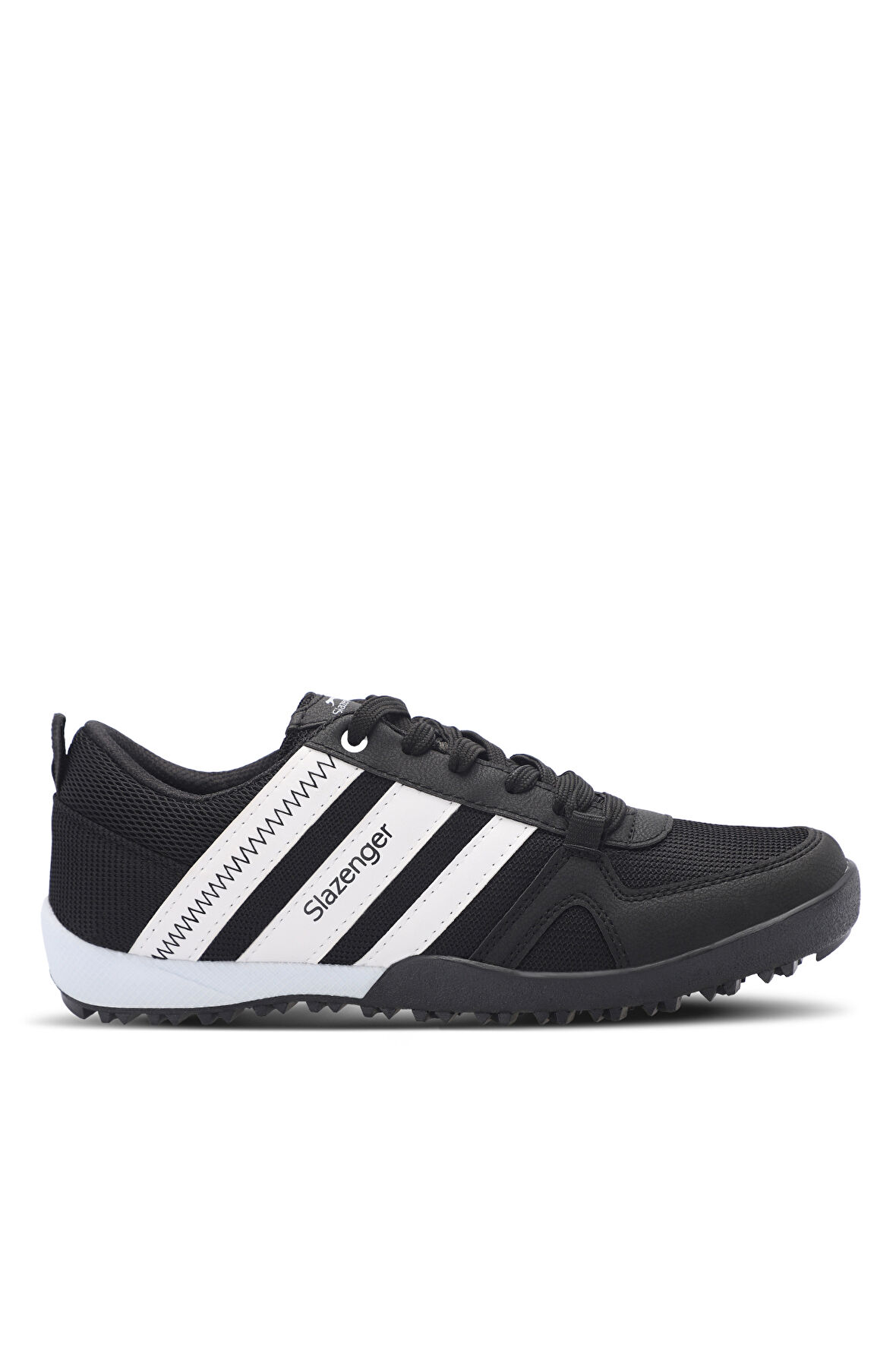 Slazenger ALGAR I Erkek  Siyah / Beyaz Günlük Spor Ayakkabısı