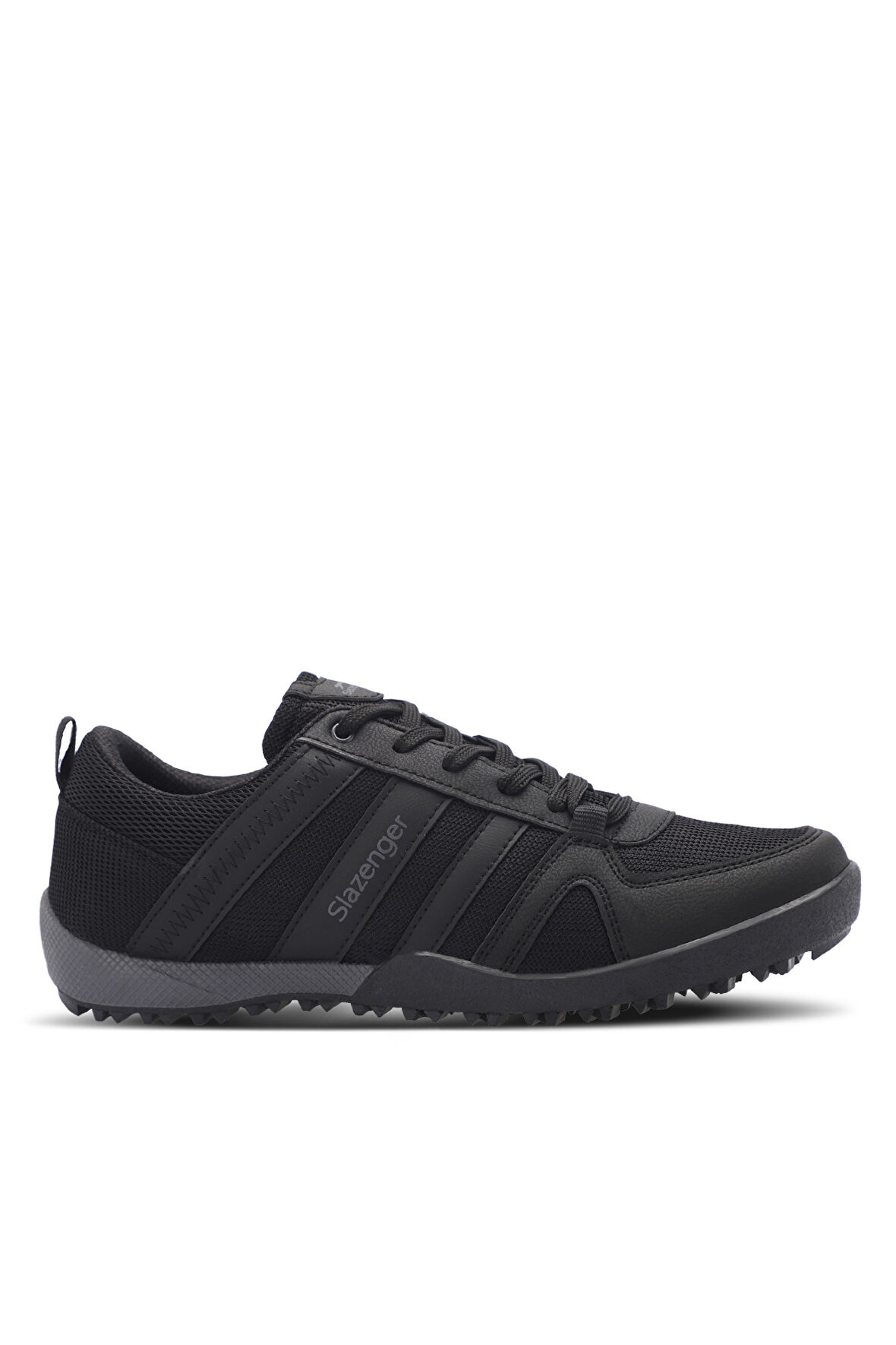 Slazenger ALGAR I Erkek Sneaker Ayakkabı Siyah / Siyah